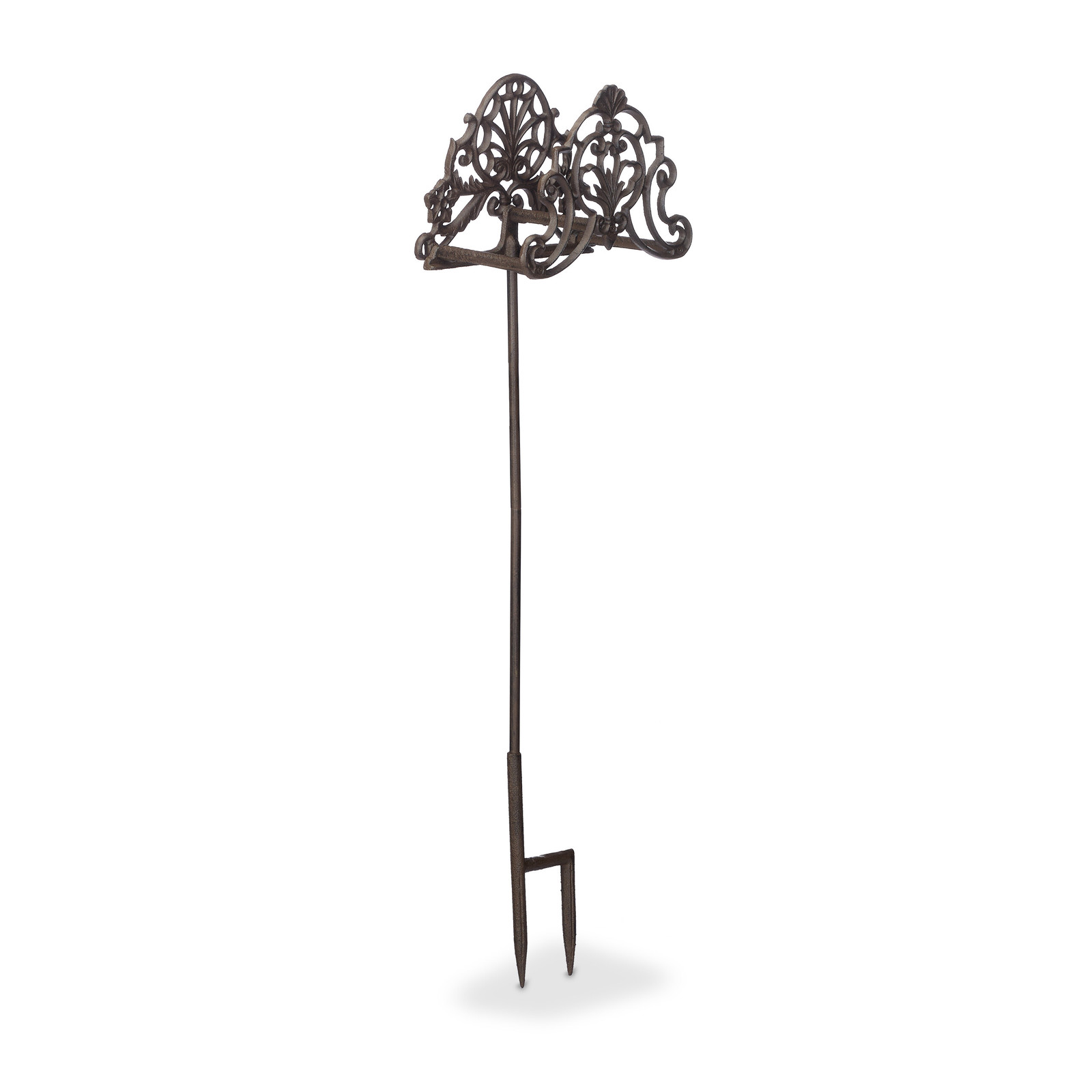 Freestanding hose pipe holder Weatherproof 3.2 kg Freestanding Hose Rack