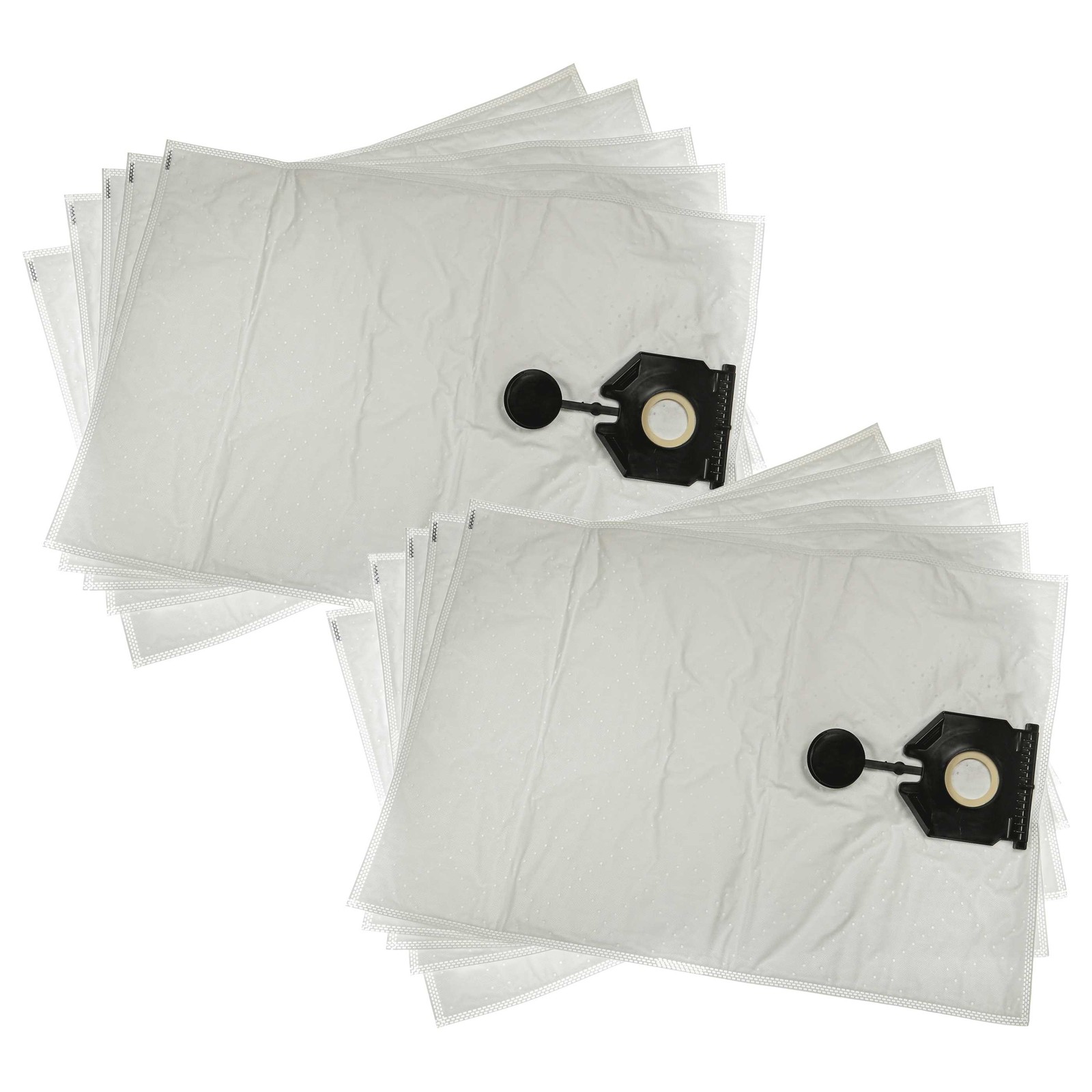 10 Hoover Dust Bags for Kärcher NT 30/1 Tact Te M Ap Te L Ap L Tact Te L Tact L