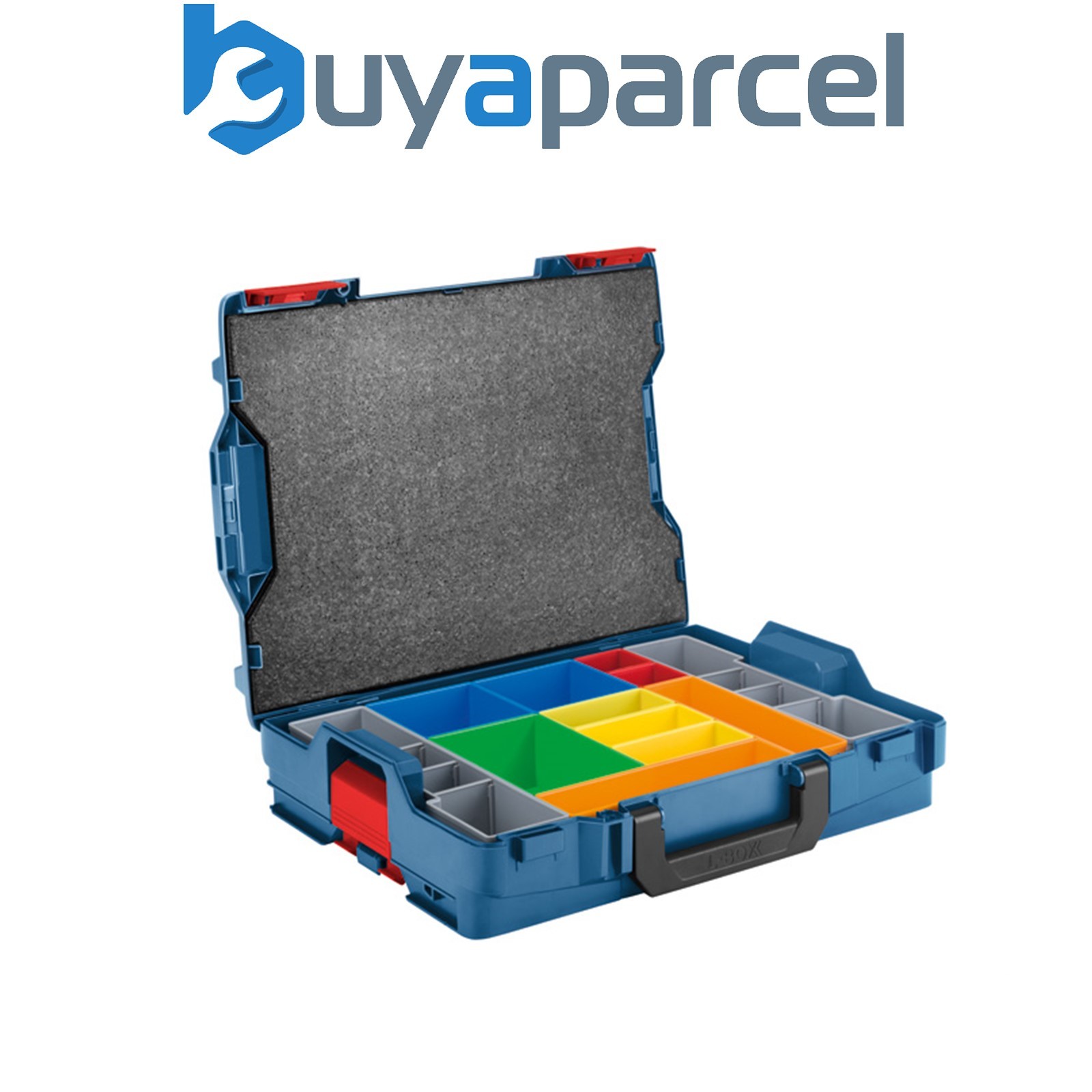 Bosch PRO Carrying Case System L-BOXX 102 set 12 pcs Plastic bag 1600A016NB