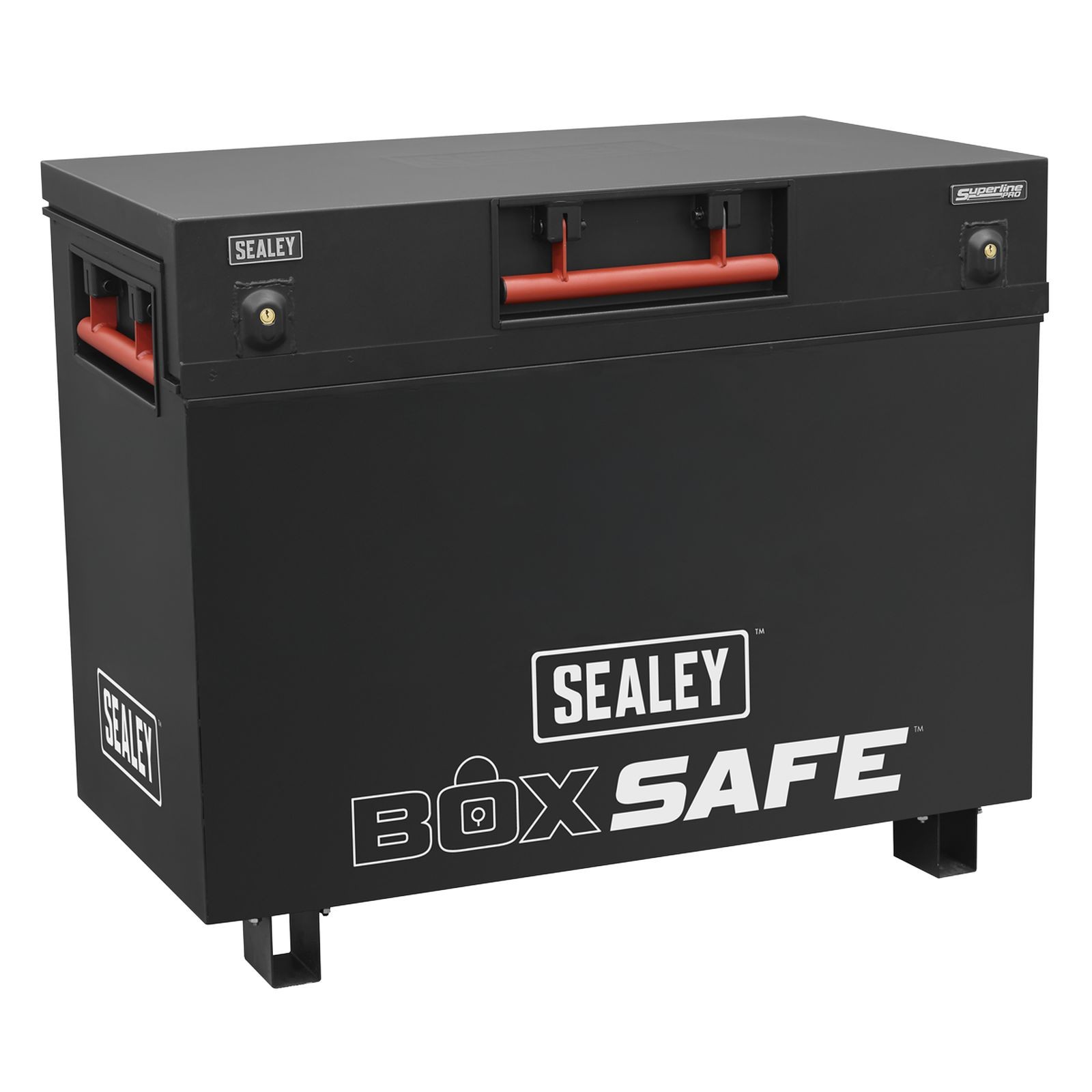 1x Sealey 1125 x 610 x 925mm Site Box - SSB07