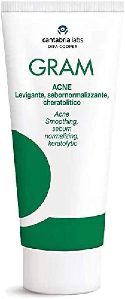 Gram Sebo-Normalising and Smoothing Face Acne