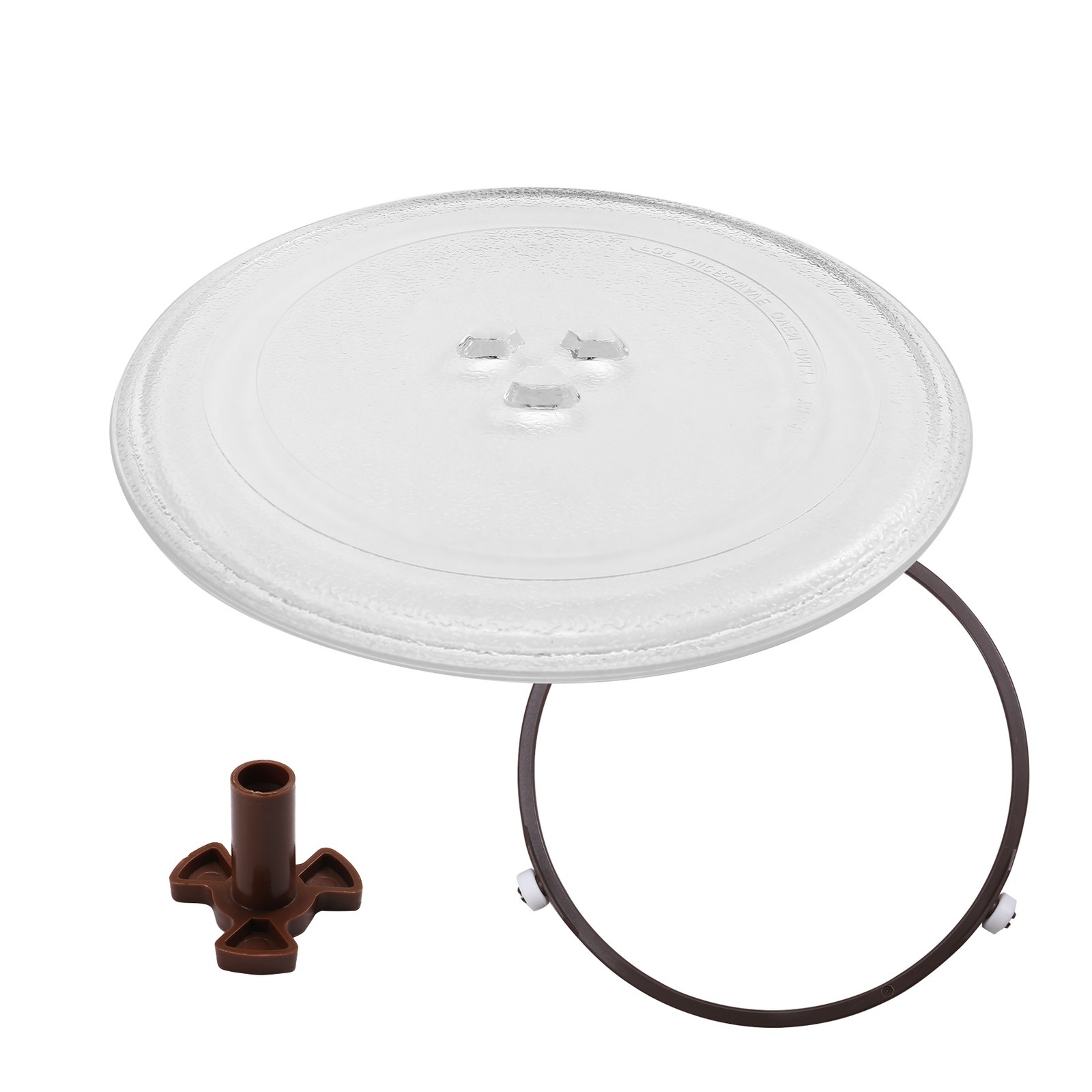 Universal Microwave Glass Plate Microwave Glass Turntable Plate, Round3680