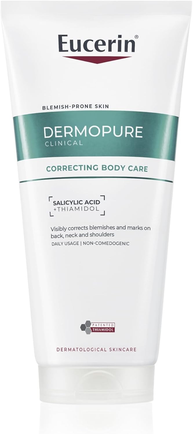 Eucerin DermoPure Clinical Correcting Body Care 200ml,Body Moisturiser with Sal