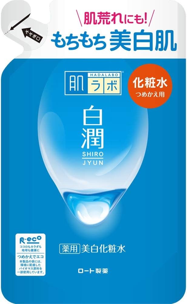 Rohto Hada Labo Shirojyun Medicated Whitening Lotion Refill 170ml