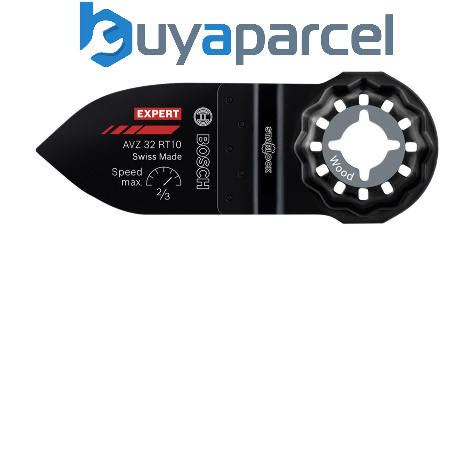 Bosch EXPERT AVZ 32 RT10 Sanding Finger 32 x 53 mm 2608902067