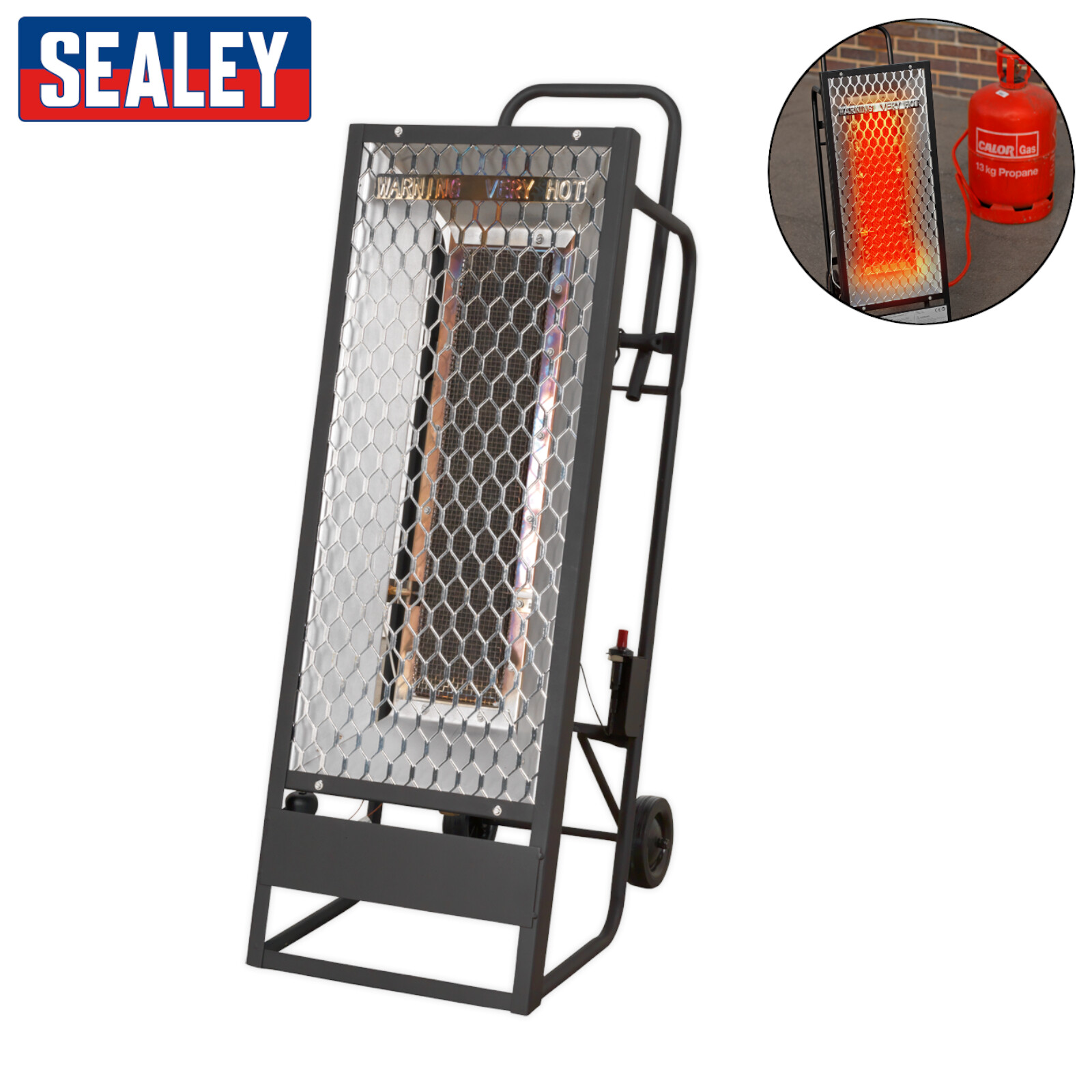 LPH35 Sealey Space Warmer® Industrial Propane Heater 35,000Btu/hr