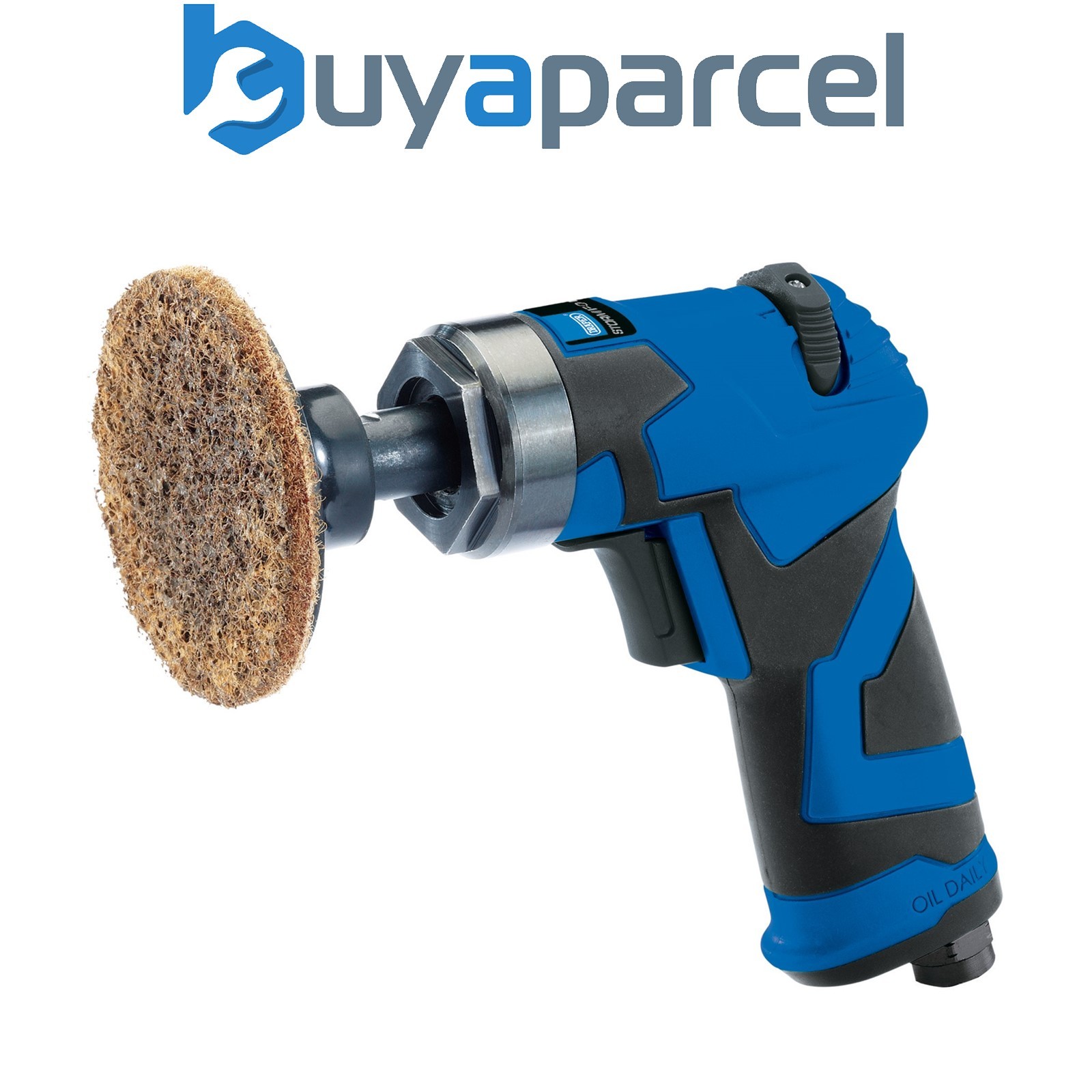 Draper 65069 Draper Storm Force Compact Composite Air Sander, 75mm