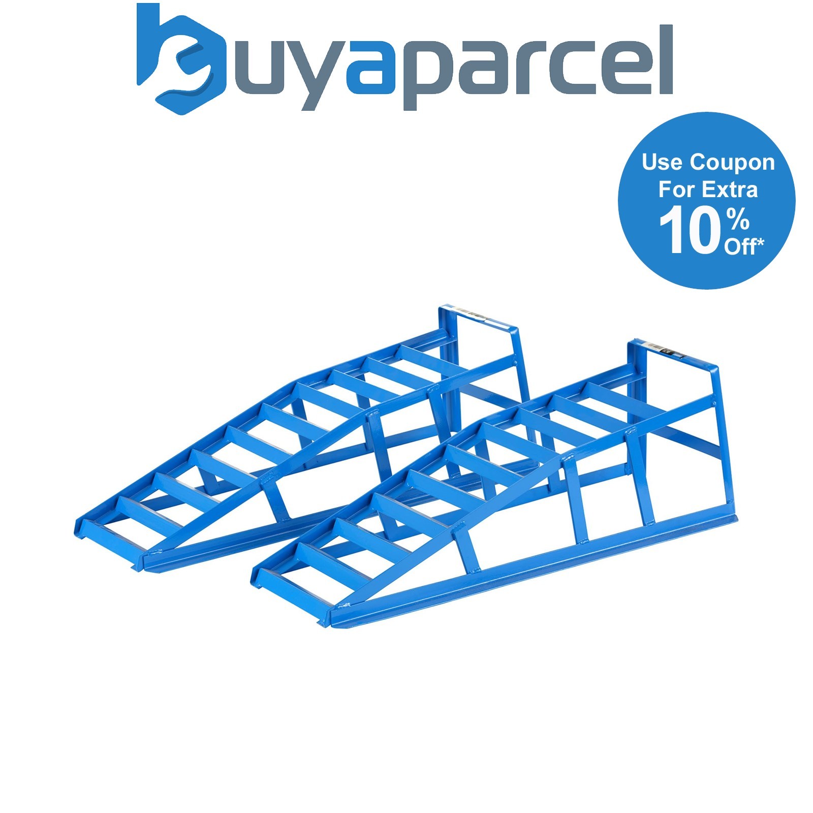 Draper 20231 Car Ramps, 2 Tonne (Pair)