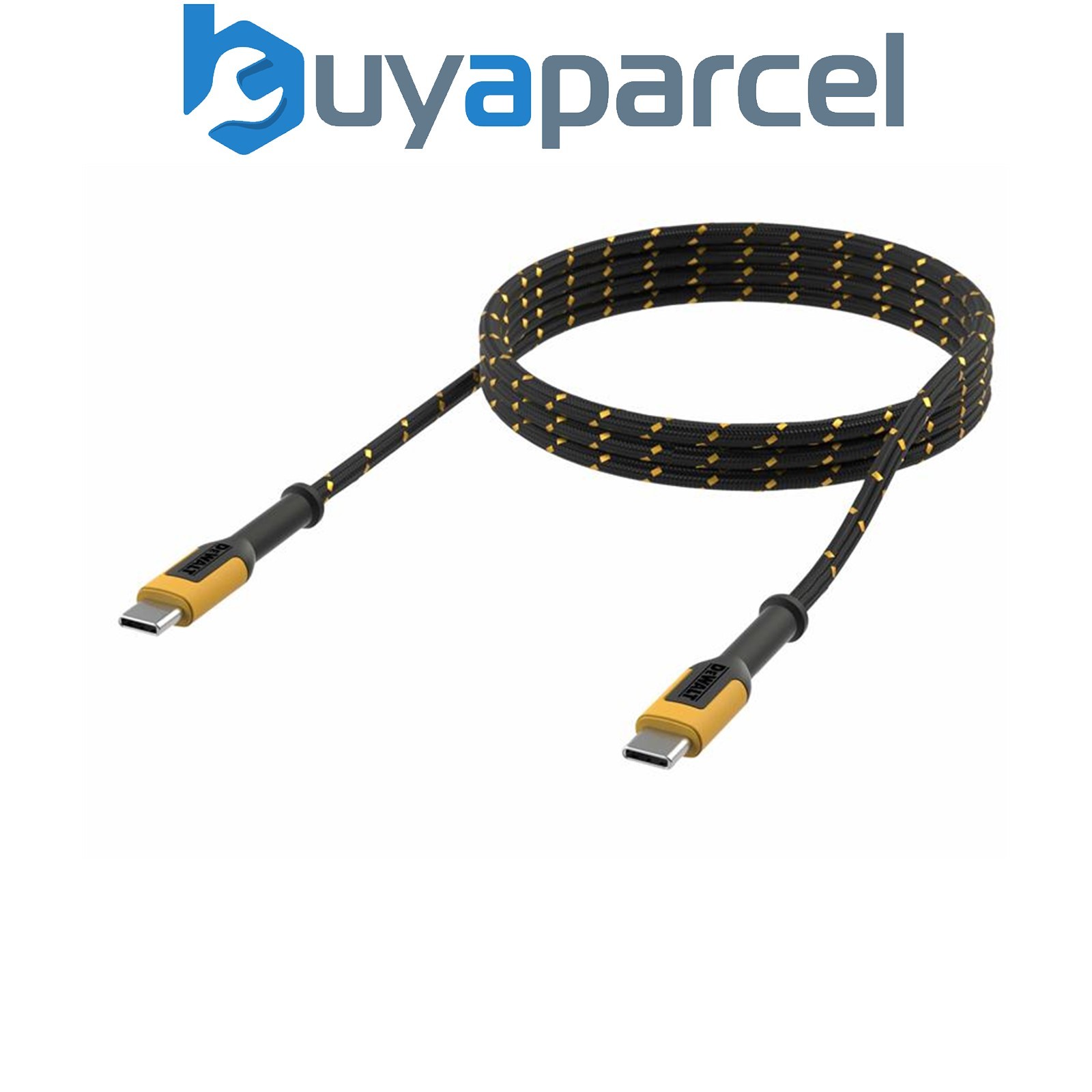 Dewalt 131 1354 DWG USB C to USB C Reinforced Charging Cable 1.8m 6ft DWT1311354