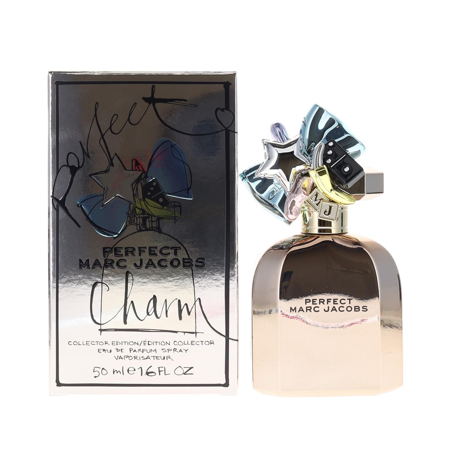 Marc Jacobs Perfect Charm Collectors Edition Eau de Parfum Spray for Women 50ml