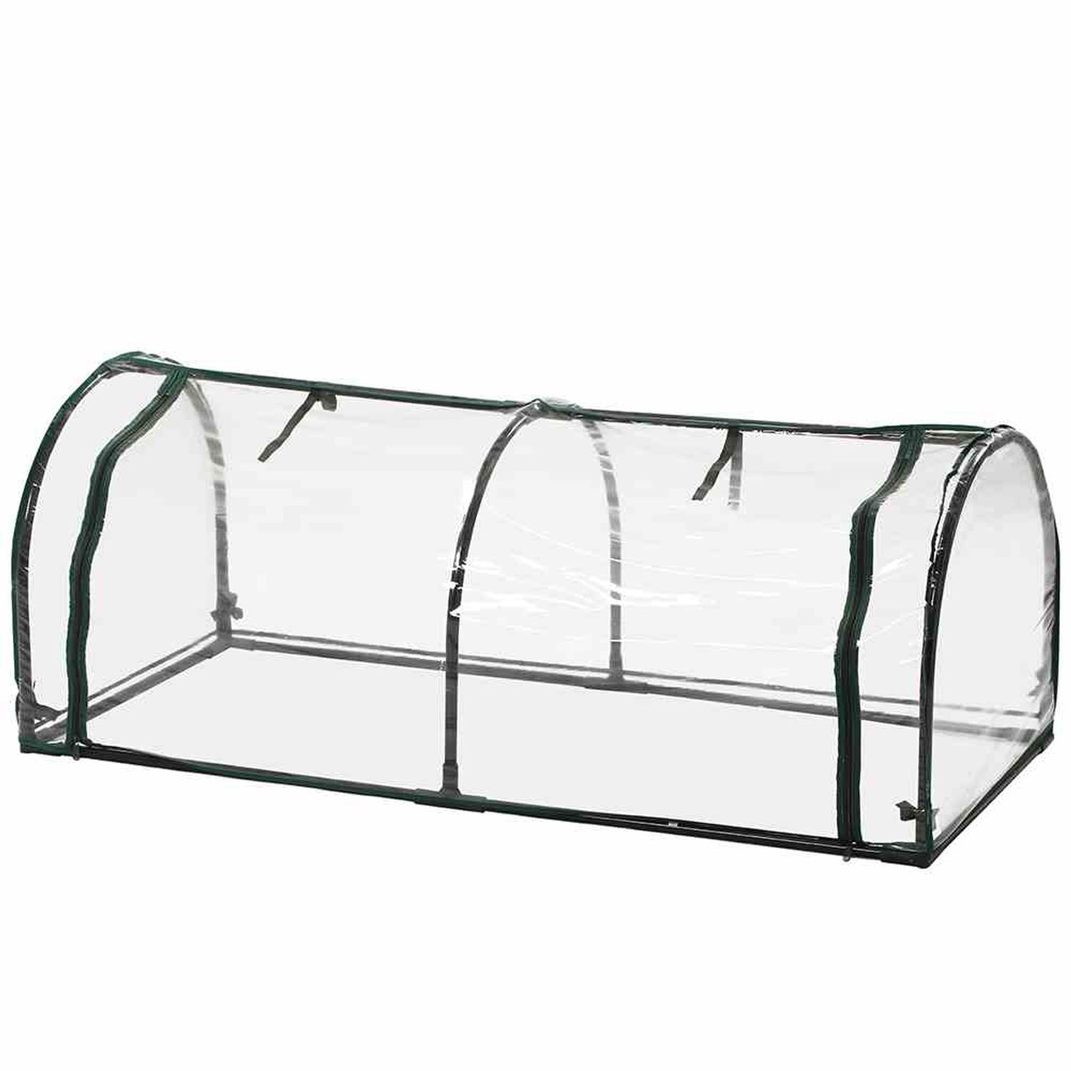 Foil Tunnel 130X50X60Cm Flower Plant Cultivation Greenhouse Garden Terrace New