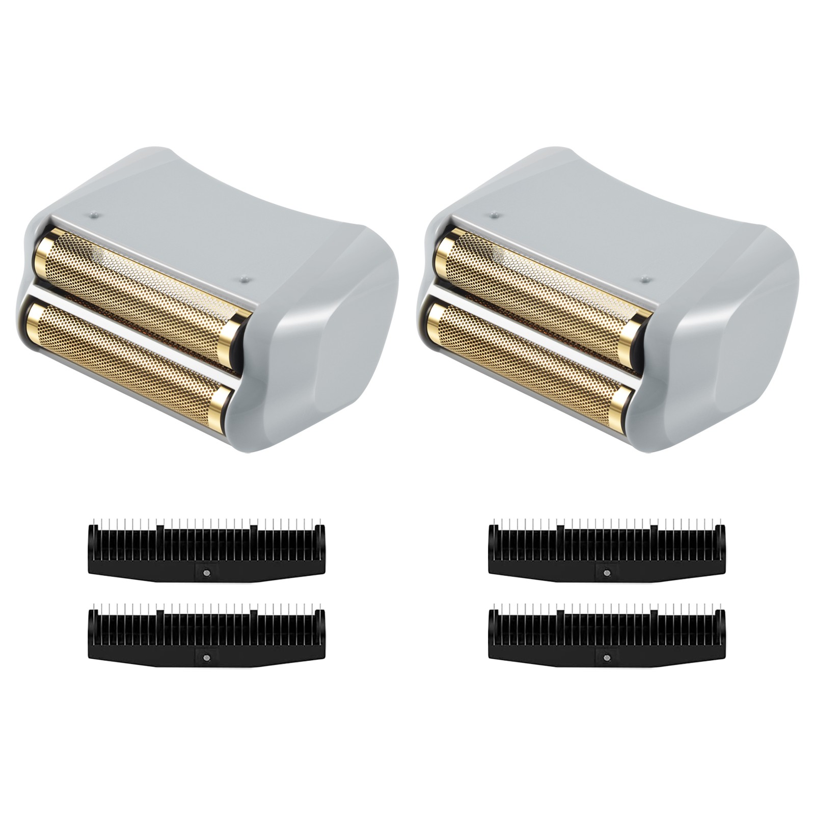 2X(2 Pack Pro Shaver Replacement Foil and Cutters for 17150(-1) Shaver7524
