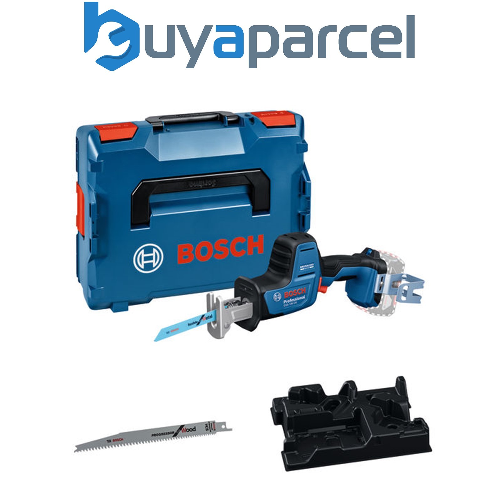 Bosch PRO 18v Reciprocating Saw GSA 18V-24 L-Boxx 136 06016A5101