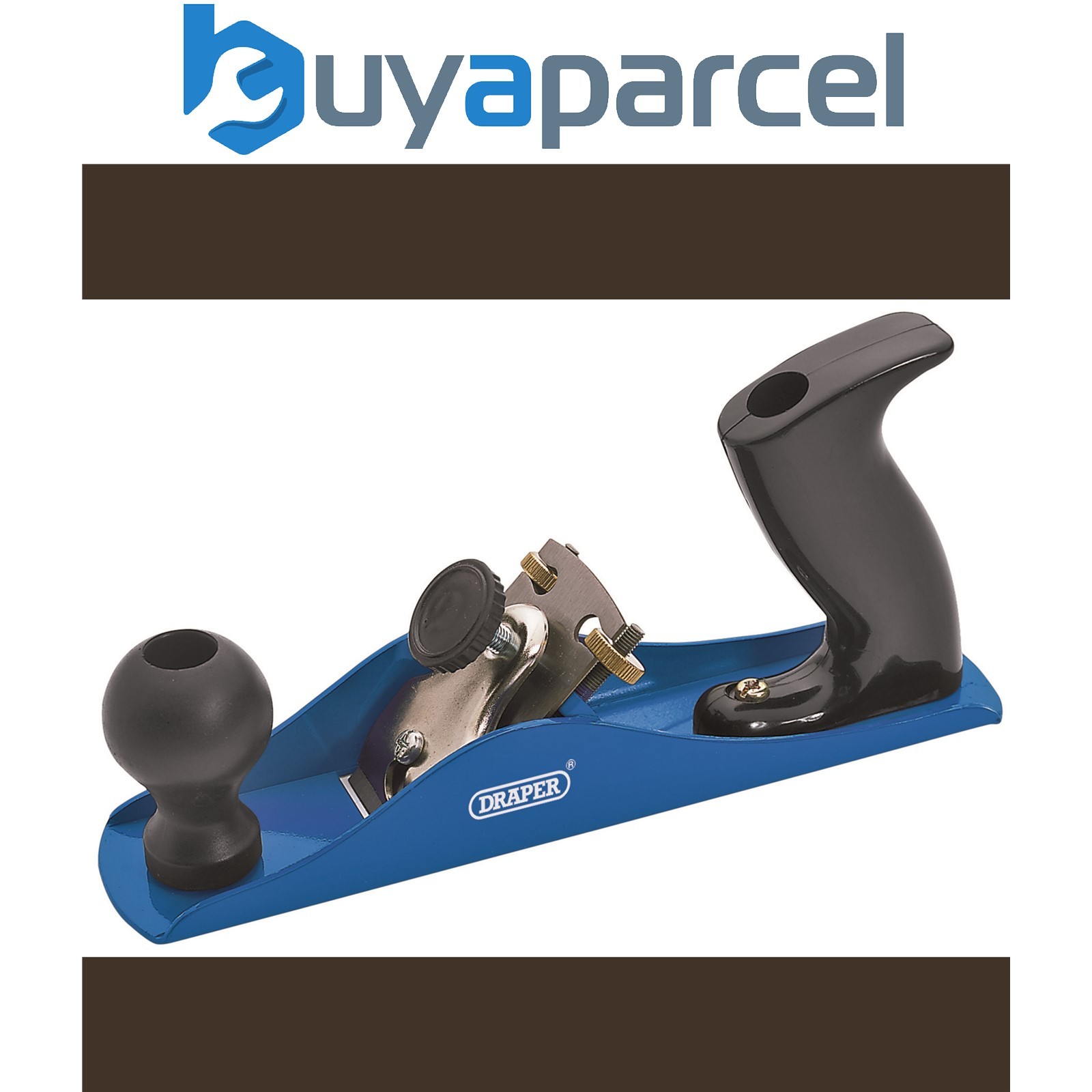 Draper 19208 Hobbyist Smoothing Plane, 235mm