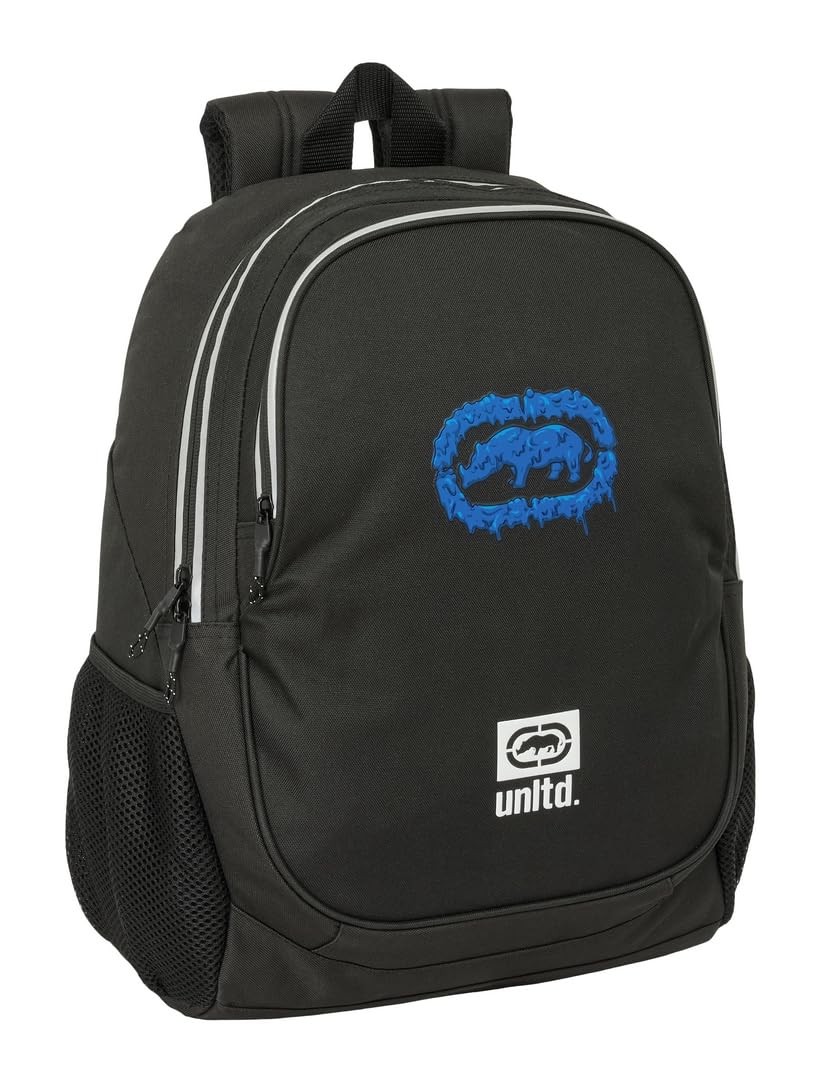 Safta ECKO UNLTD. WORLDWIDE - Children's School Backpack, Ideal for Children of