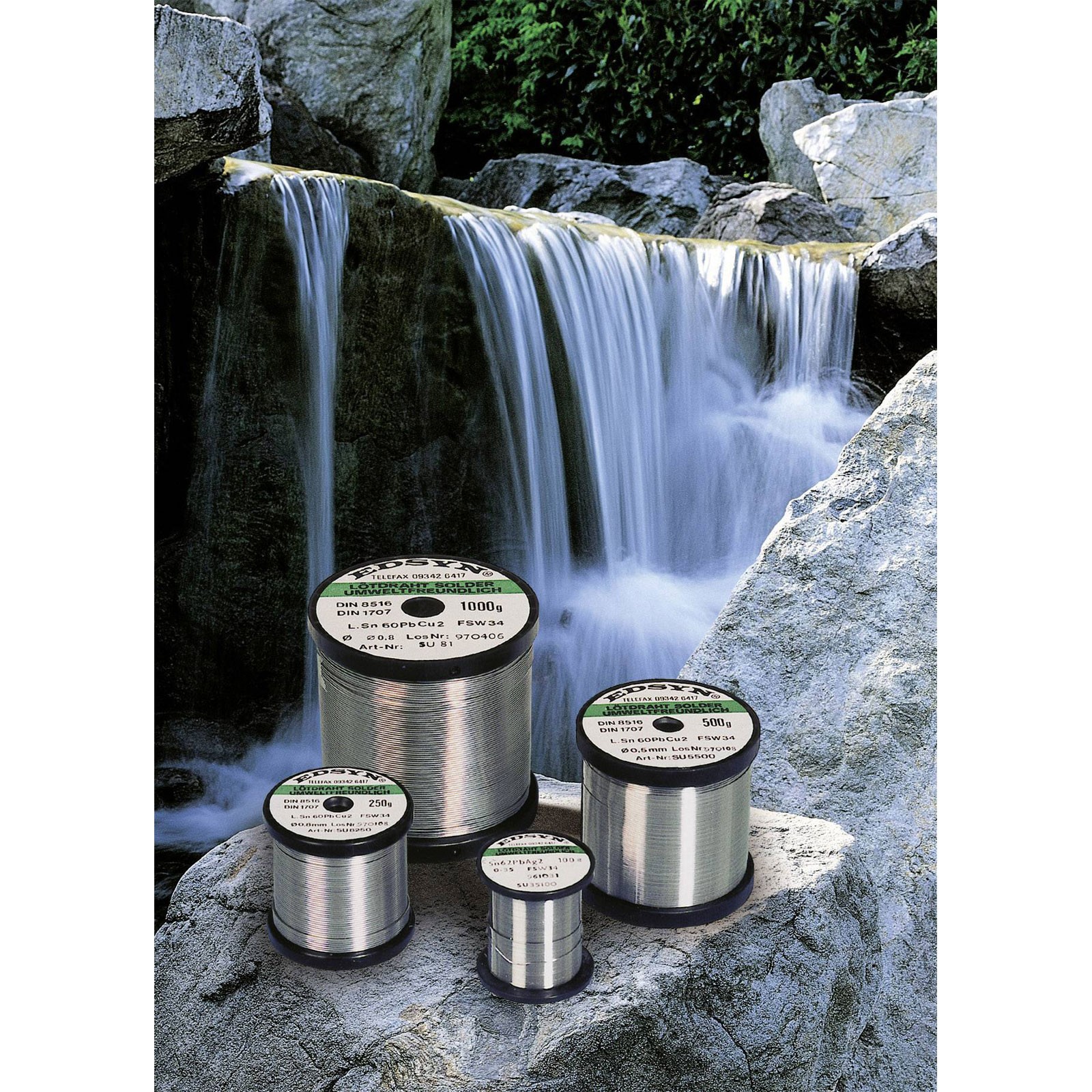 Edsyn Solder Lead-Free No-Clean Halogen-Free Sn96 Ag4