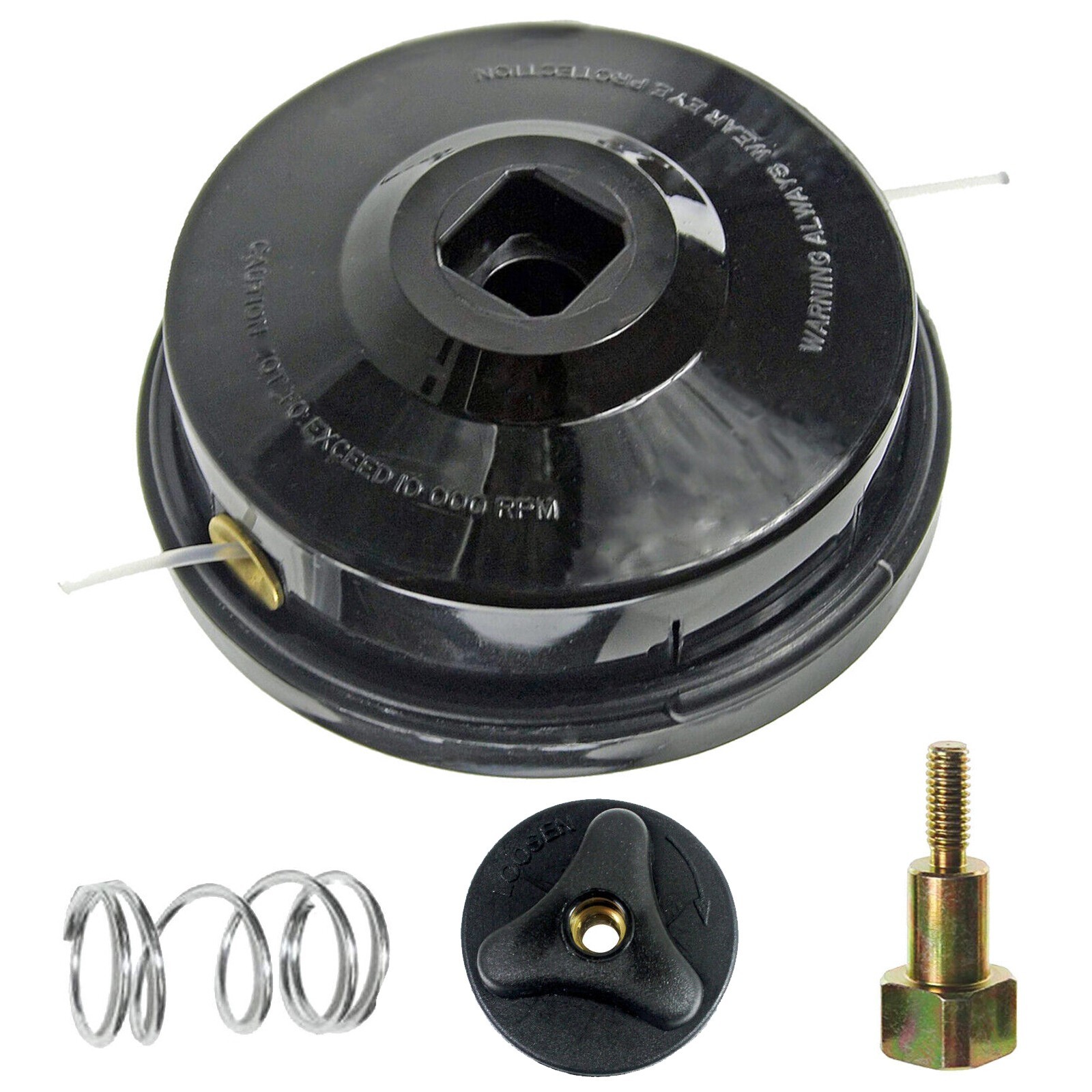 Strimmer Head for HONDA GX25 GX35 UMK425E UMK431E UMK435E UMR425E Trimmer