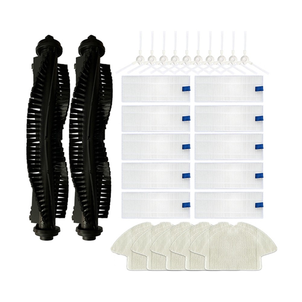 For 360 S6 Robot Vacuum Cleaner Washable Hepa Main Brush Side Brushes Mop5624