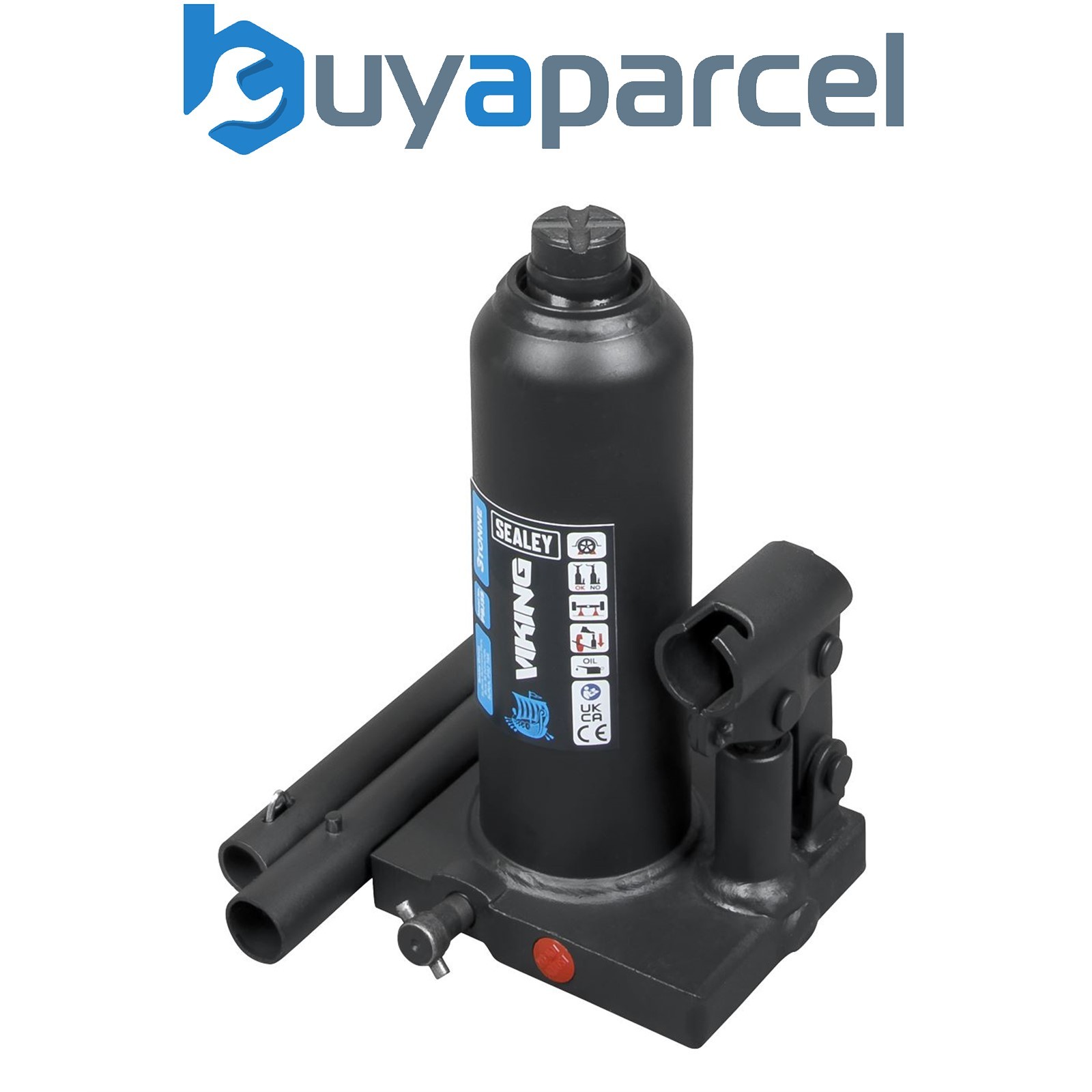 Sealey PBJ3S Viking Bottle Jack 3 Tonne