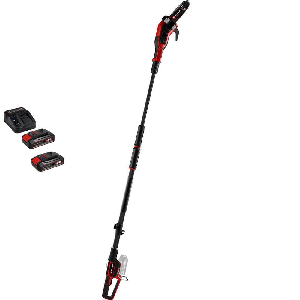 Einhell Professional GP-LC 18/20 Li T BL 18V Cordless Brushless Pole Pruner 200m