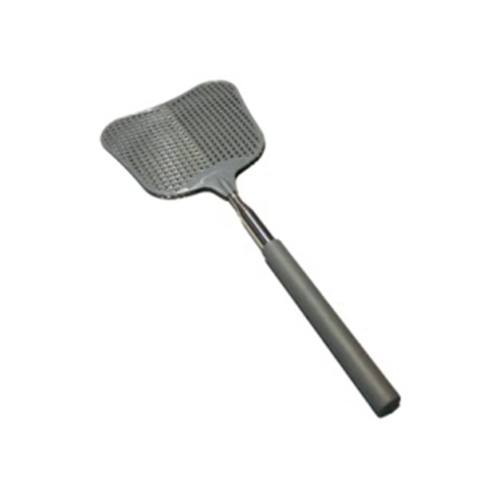 10X(Telescopic Fly Swatters Heavy Duty Flyswatter with Stainless Mosquito6818