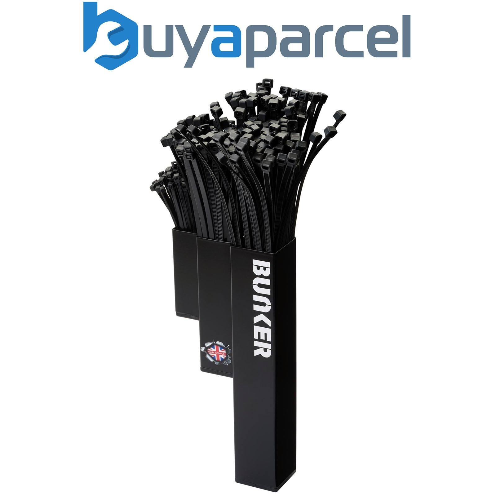 Draper 06802 BUNKER Magnetic Cable Tie Holder (300 Piece)