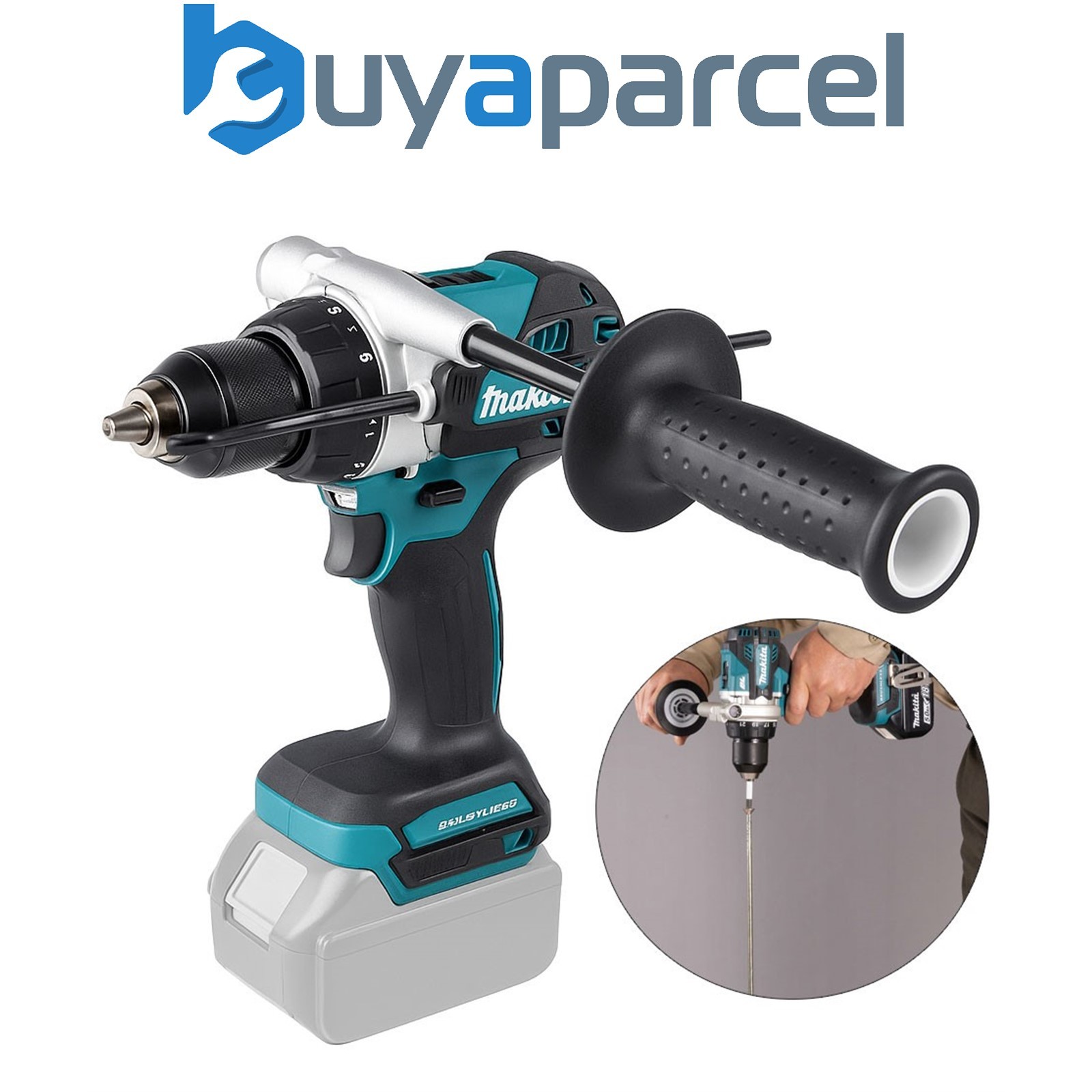 Makita DHP492Z 18v LXT Brushless Combi Hammer Drill 141Nm Torque - Bare