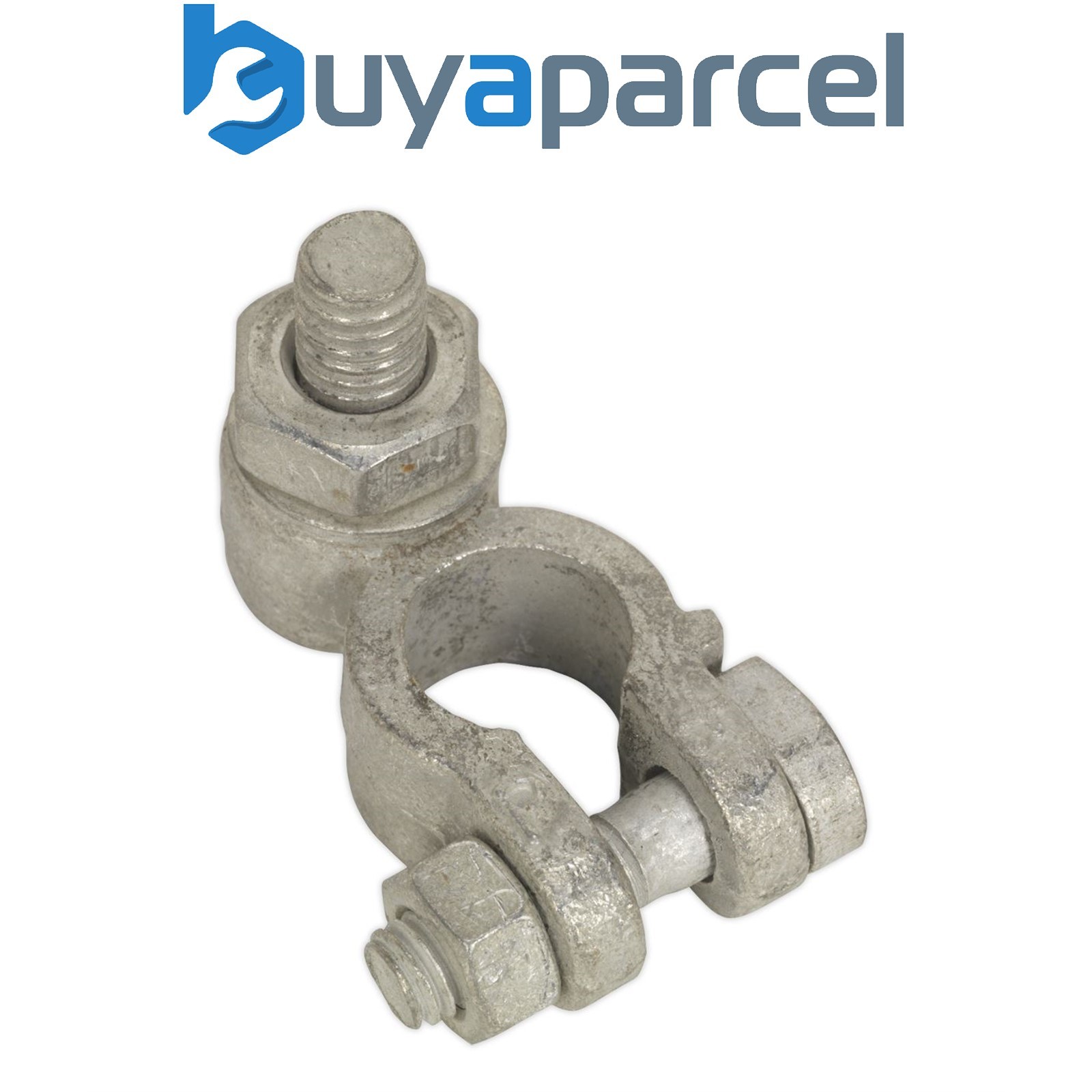 Sealey BTP25 Battery Terminal Post with Washer & Nut Positive 24V - Pack of 5