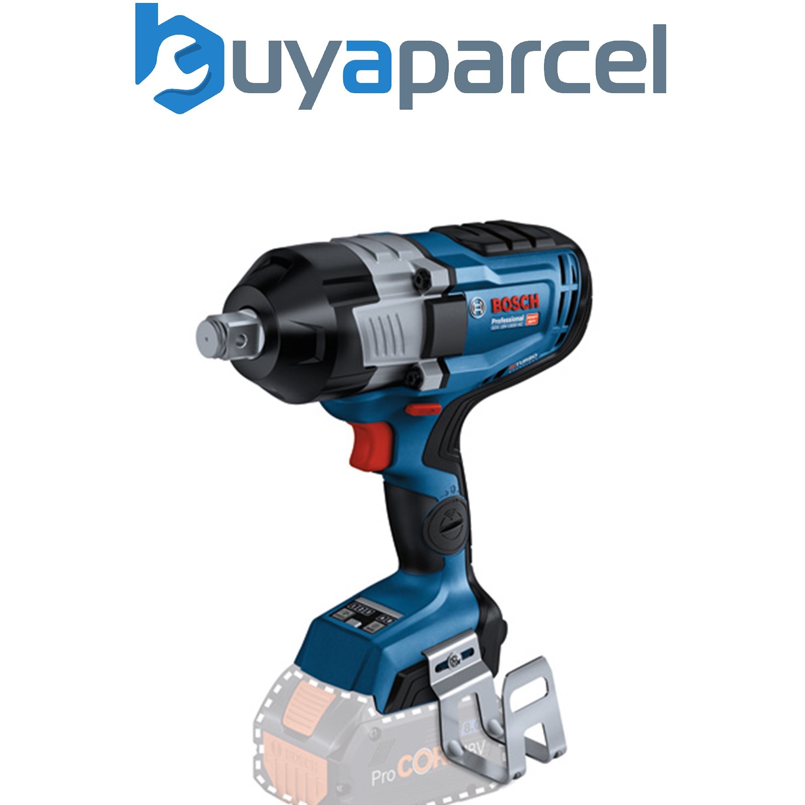 Bosch PRO 18v Cordless Impact Wrench GDS 18V-1600 HC Carton box 06019M1000