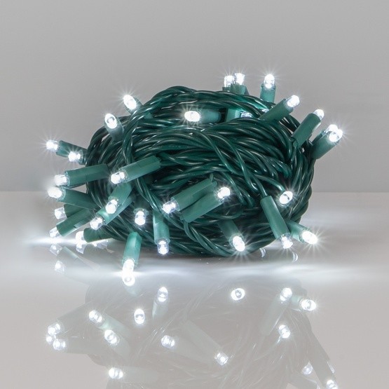 Christmas Tree String Lights 15m 1000 Bright White LED Hanging Decor Xmas Fairy