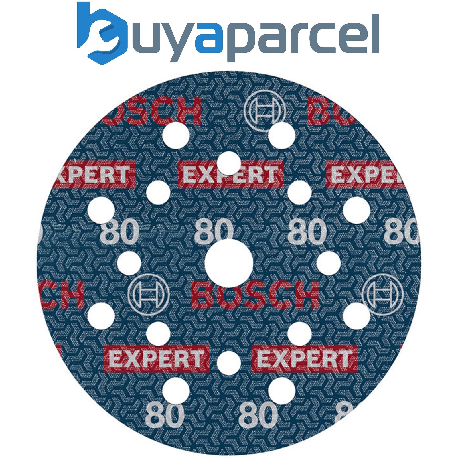 Bosch Sanding sheets EXPERT O780 Foil Sanding Disc 125 mm G80 2608902409