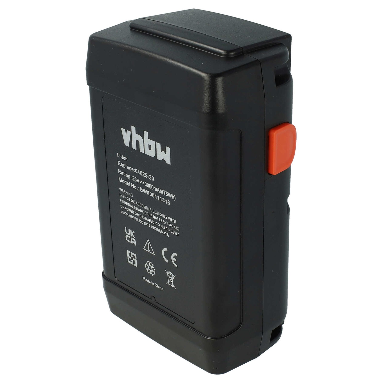Battery for Gardena Cylinder Lawnmower 380 Li (4025-20) 3000mAh 25V