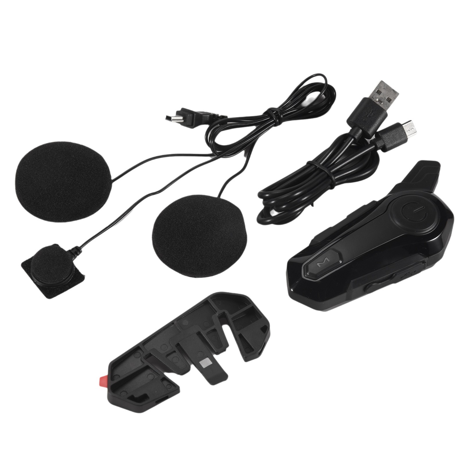 Motorcycle Bluetooth Headset Intercom Interconnection Outdoor Riding7108