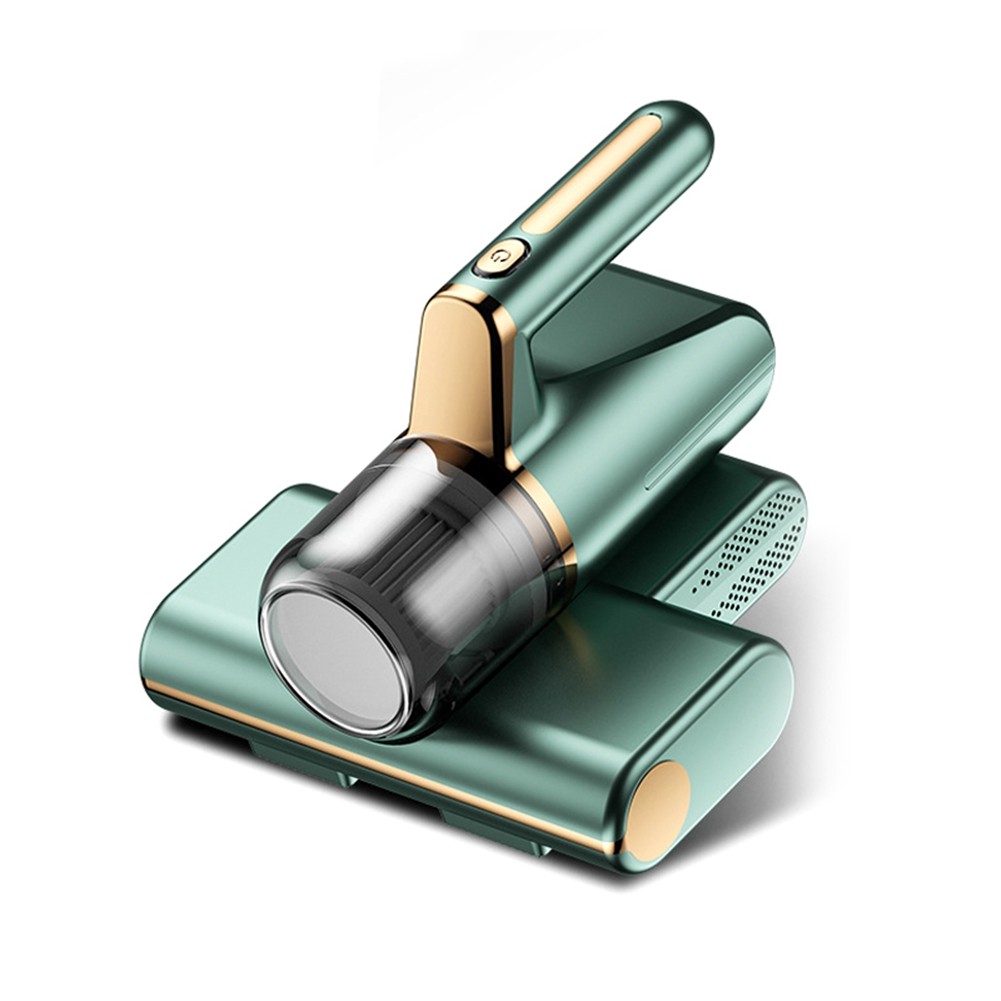 Portable Mite Remover for Home Bed Sofa Mattress Vacuum Cleaner Tools Green W9P6