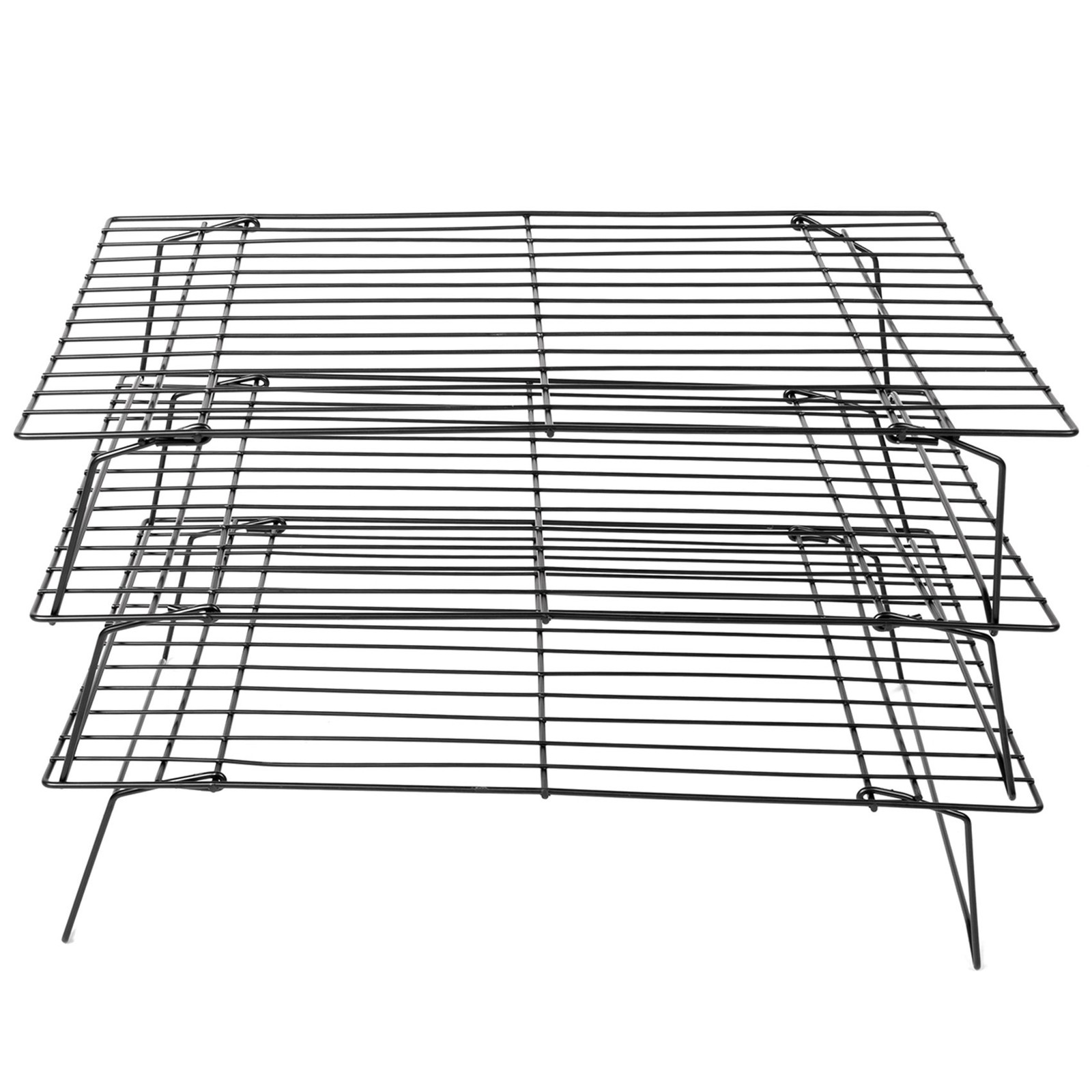 3 Layers Stackable Cooling Rack Metal Cake Cookie Bread Cooling6102