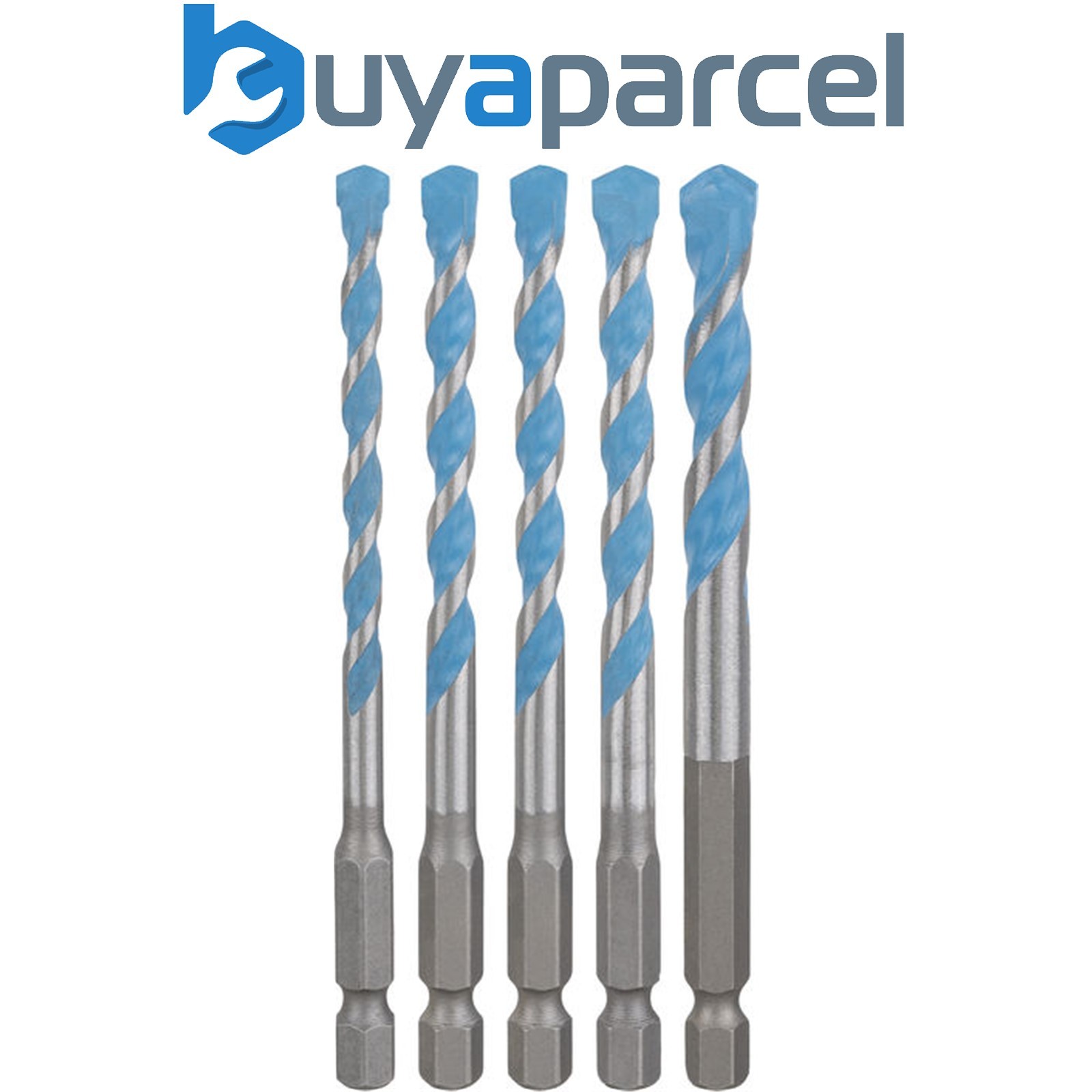 Bosch EXPERT HEX-9 Multi Construction Drill Bit Set 5 pcs 2608902290