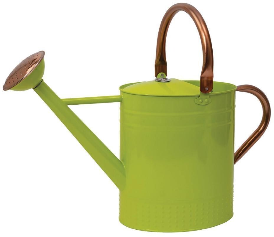 Spear & Jackson Kew Gardens Collection Bright Green French Style Watering Can 9L