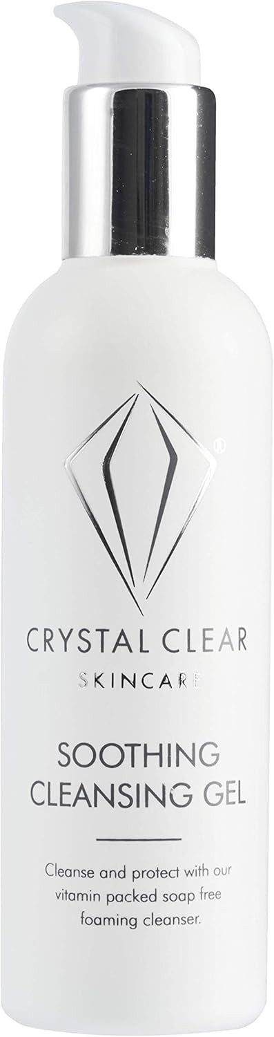 Crystal Clear Skincare Soothing Cleansing Gel 200 ml
