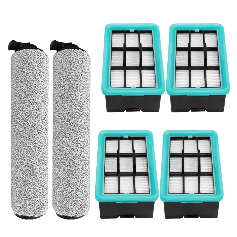 For  Hard Floor Expert 3831 Roller Brush Hepa Replacement Parts6482