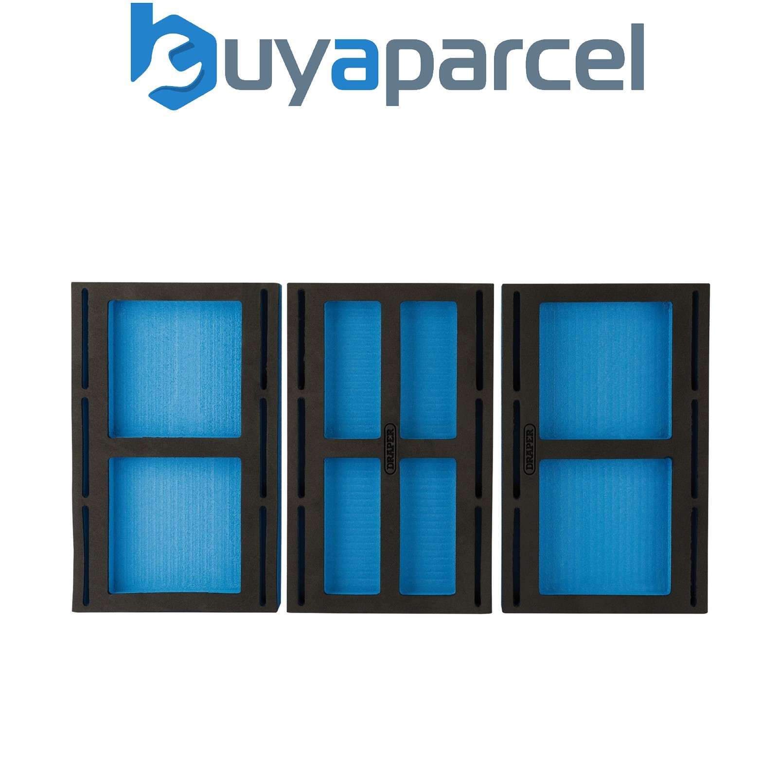 Draper 75047 1/4 Drawer EVA Insert Infill Tray (3 Piece)