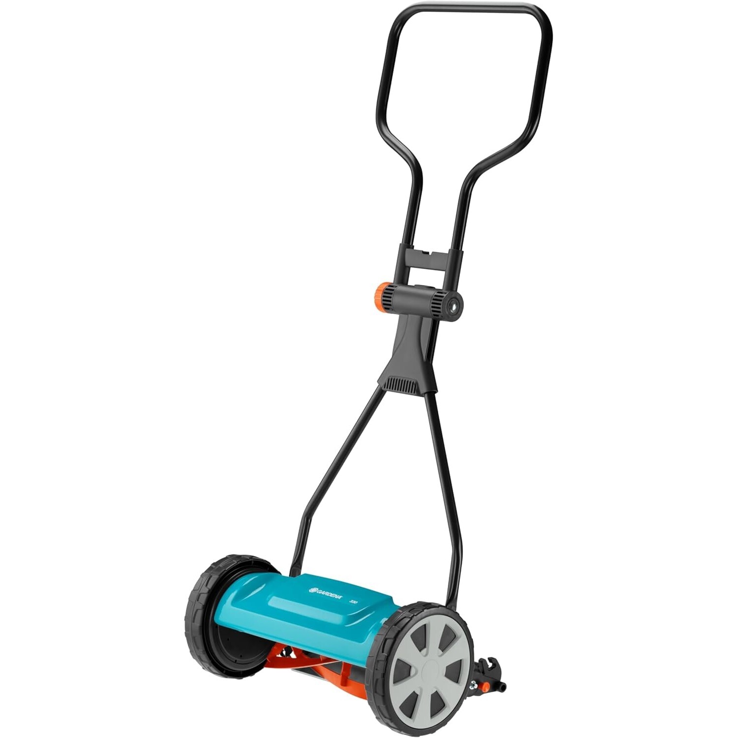 Gardena Cylinder Lawnmower Classic 330 33cm - Blue/Black - 4027-20