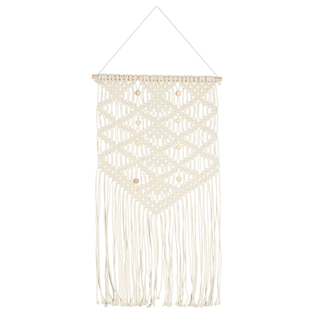 Macrame Wall Hanger Cotton Decor Hanging Tapestry Backdrop Dreamcatcher vidaXL