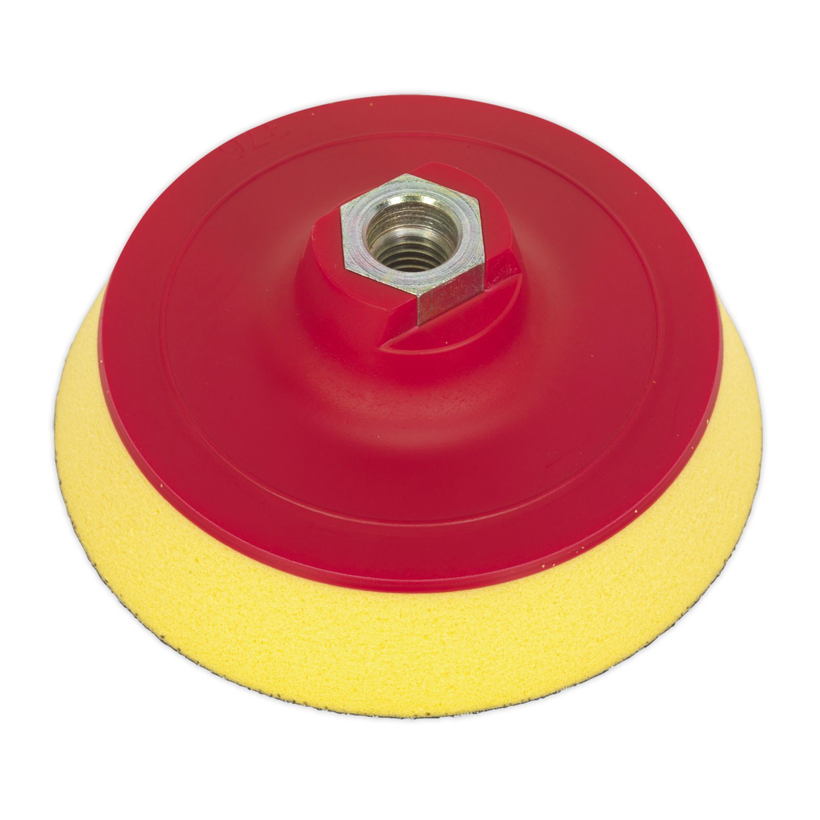 Sealey Hook & Loop Ultra Soft Backing Pad Ø123mm M14 x 2mm - Part No. PTCBPV3S