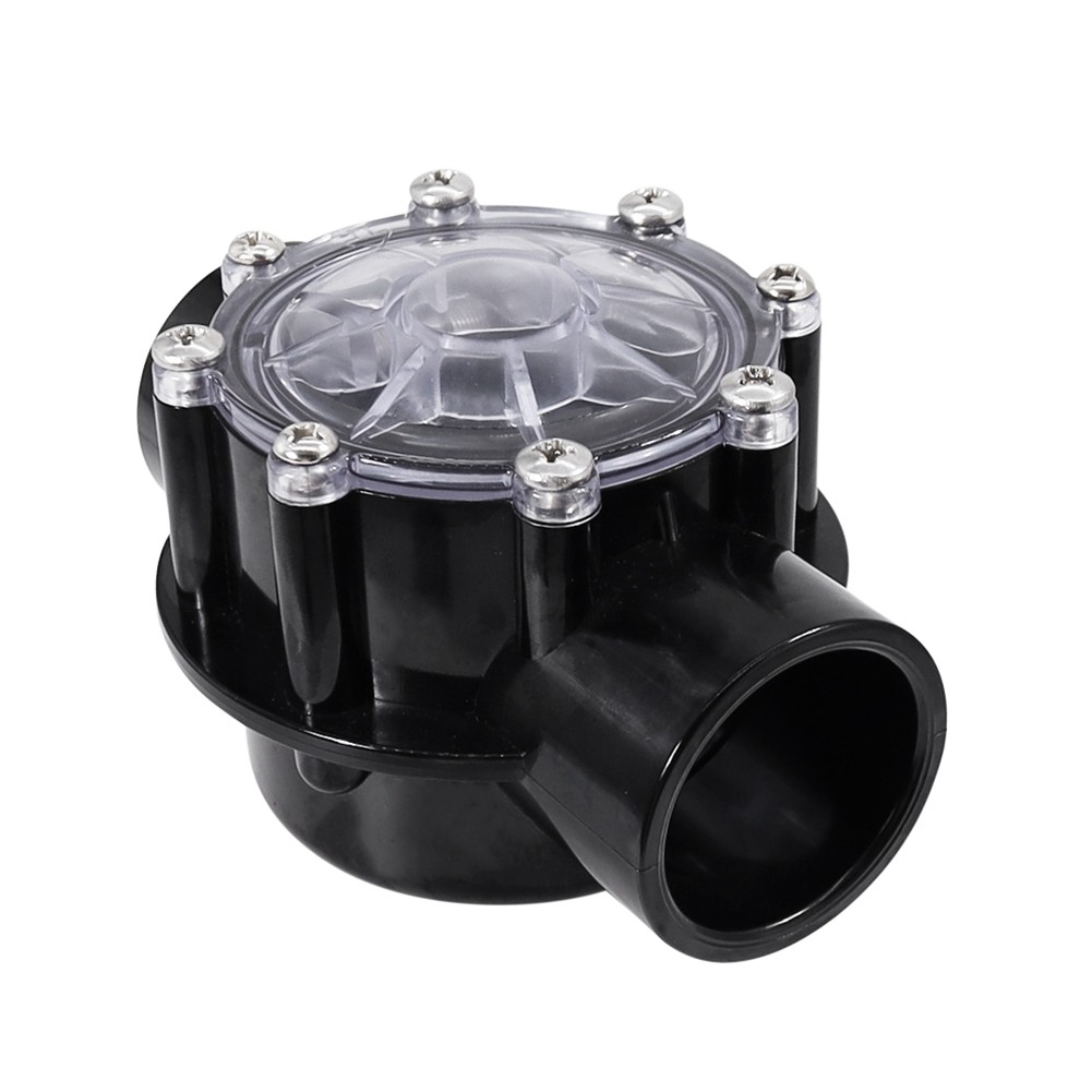 7235 1-1/2-Inch to 2-Inch Check for Straight Through for Pool and Spa4715