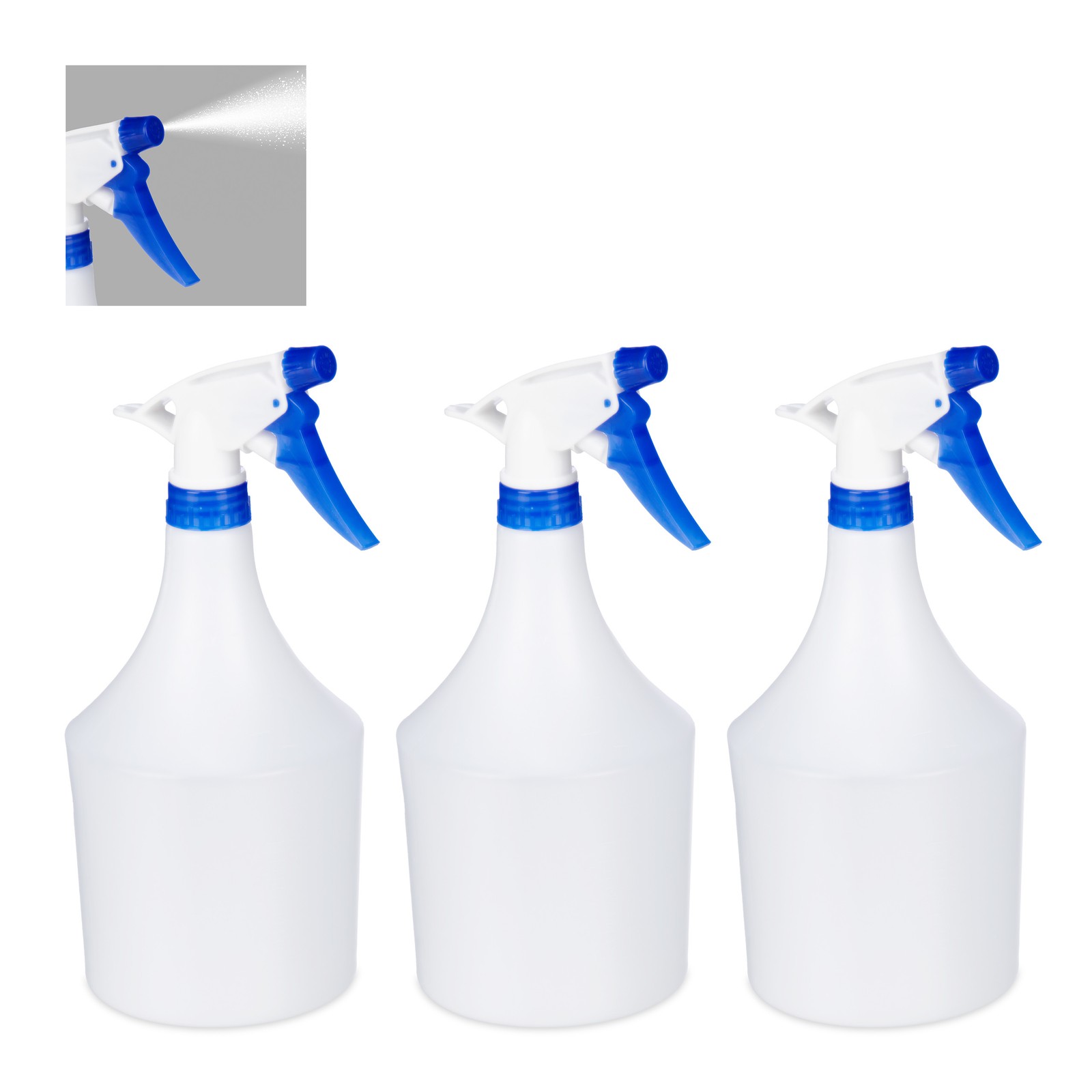 Spray bottle Plant Mister Pressure Sprayer 1 Litre Lightweight Refillable