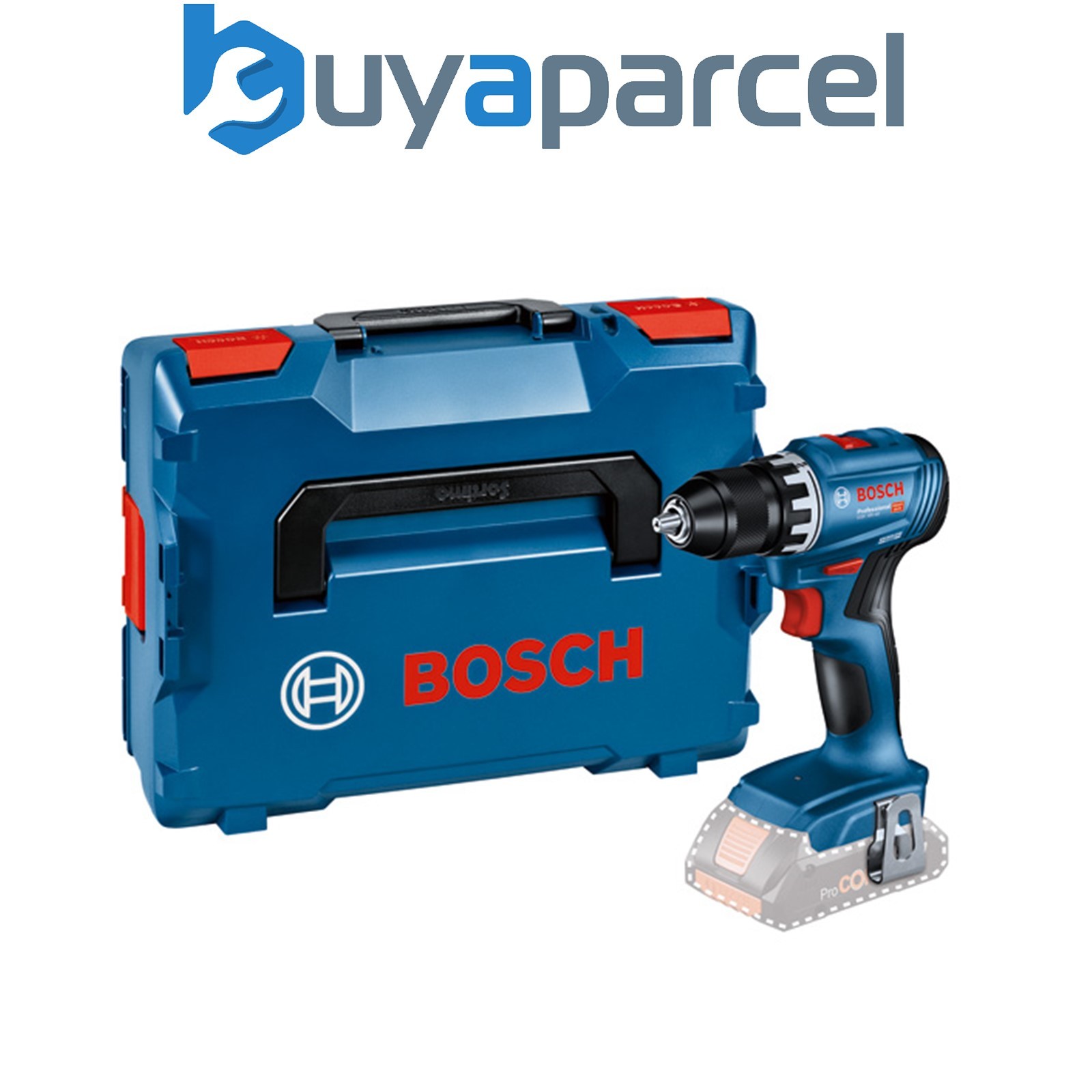 Bosch PRO Cordless Drill/Driver GSR 18V-45 L-Boxx 136 06019K3201