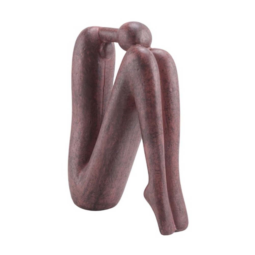 Modern Ceramic Statue Figure Book BlockBook Shelf Stopper Holder Bookend7264