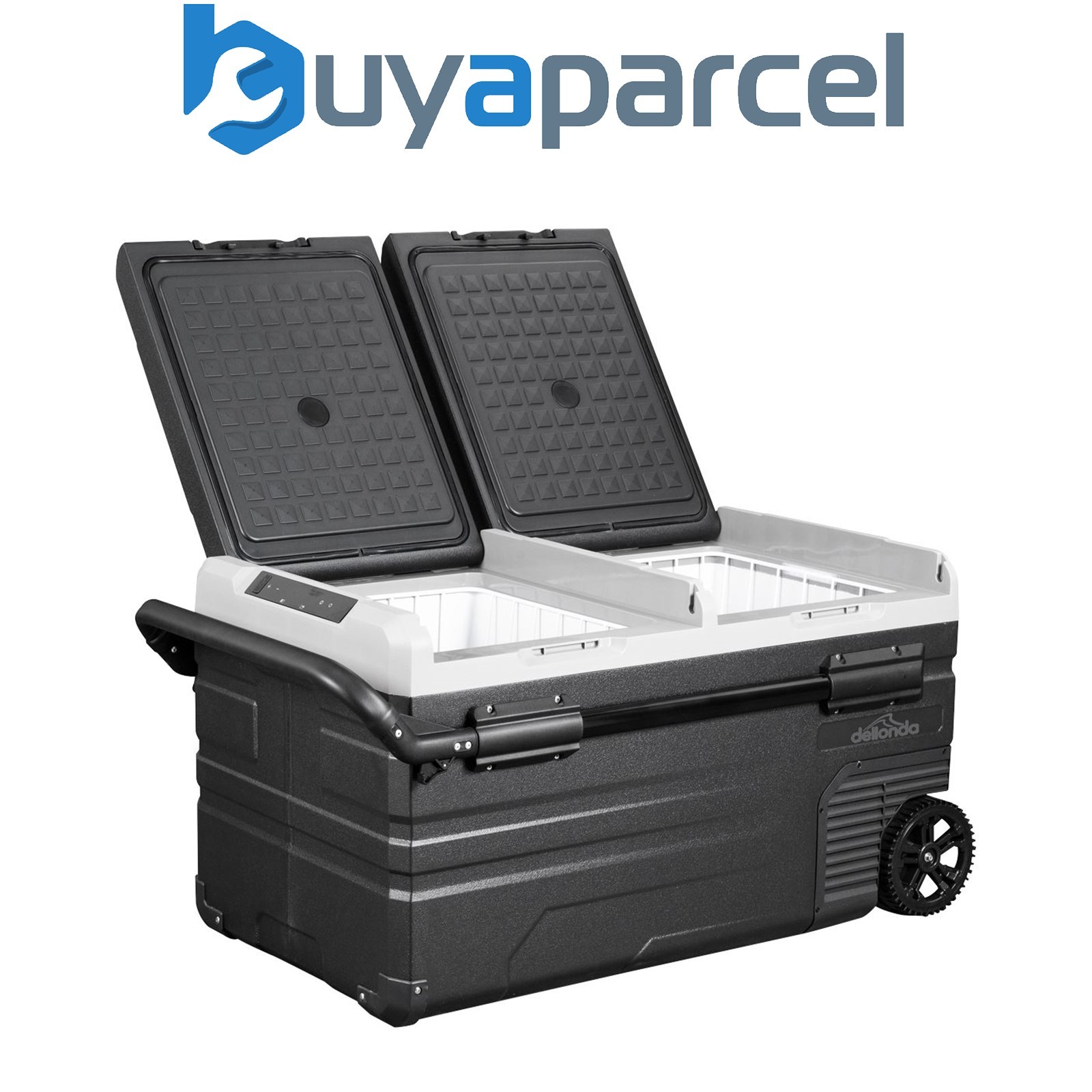 Sealey DL127 Dellonda Portable Fridge Freezer/Cool Box with LED Display 75L