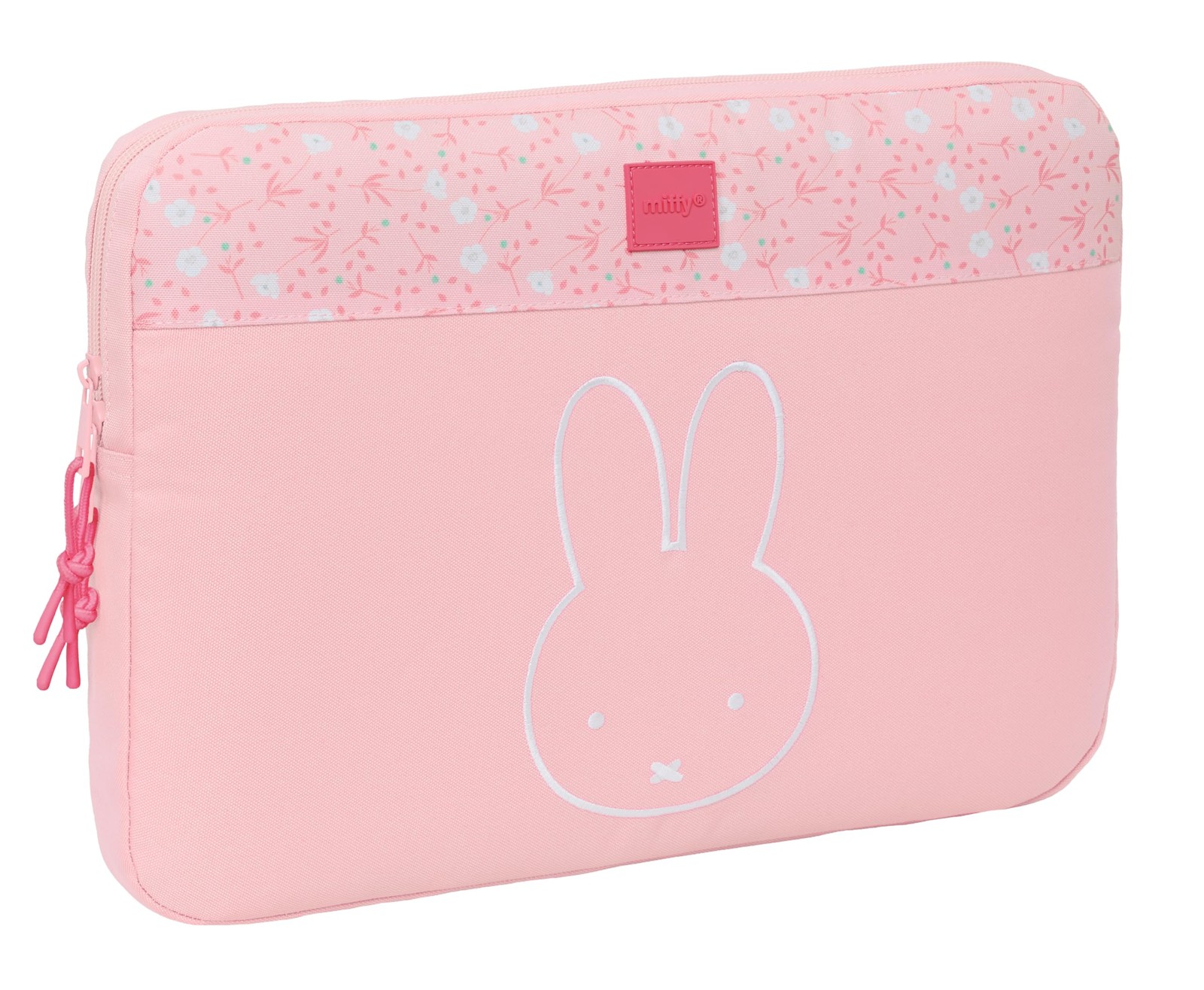 Safta MIFFY FLORES – Laptop Sleeve 15.6 Inches, Backpack, Ideal for Children of