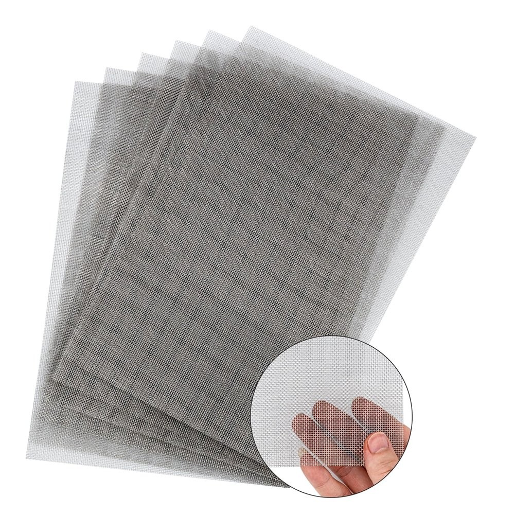 3X(6 Pcs Wire Mesh Screen, 20 Mesh Stainless Steel Mesh,for DIY Projects,1223